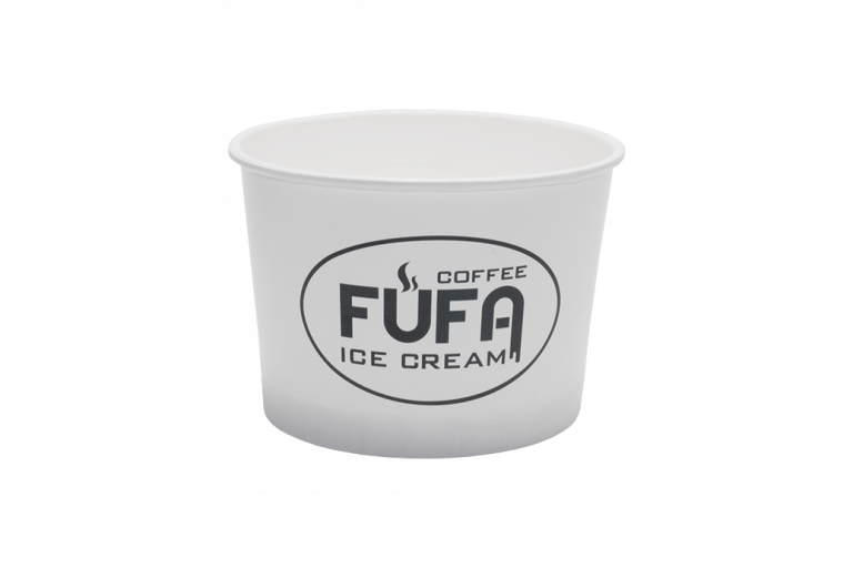 Custom Printed Ice Cream Cups | 100cc, 200cc, 230cc | Personalized Logo Ice Cream Bowls