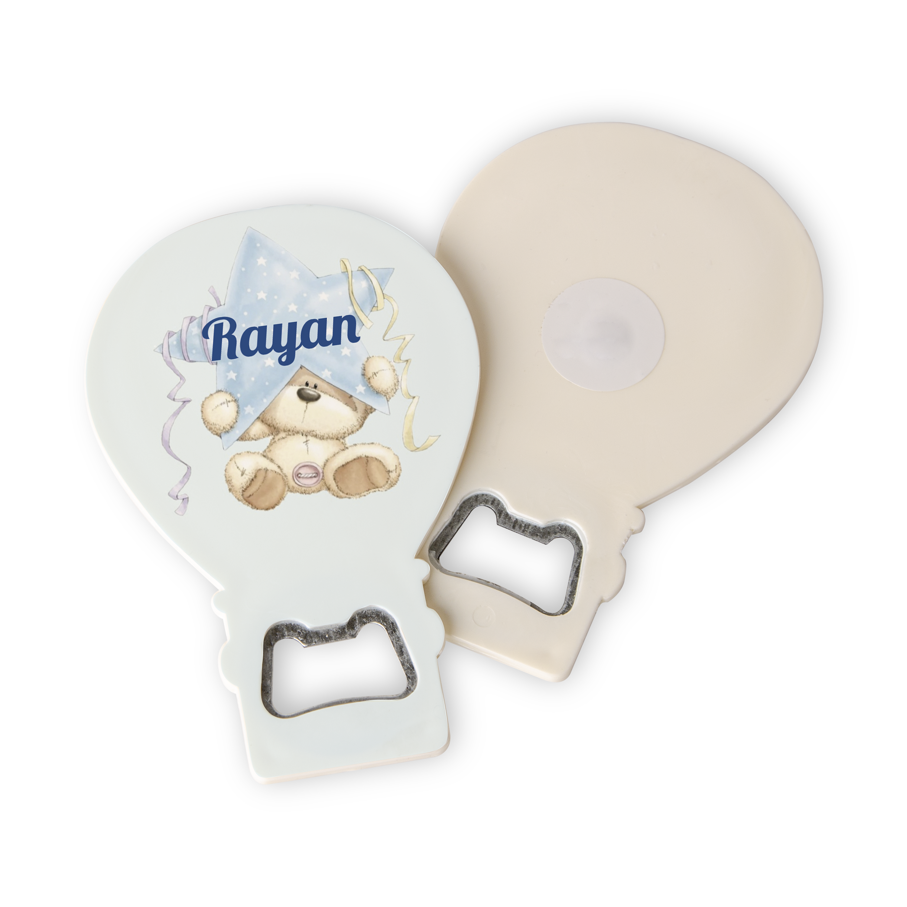 Baby Boy Balloon Magnet & Bottle Opener ( 20 pcs )