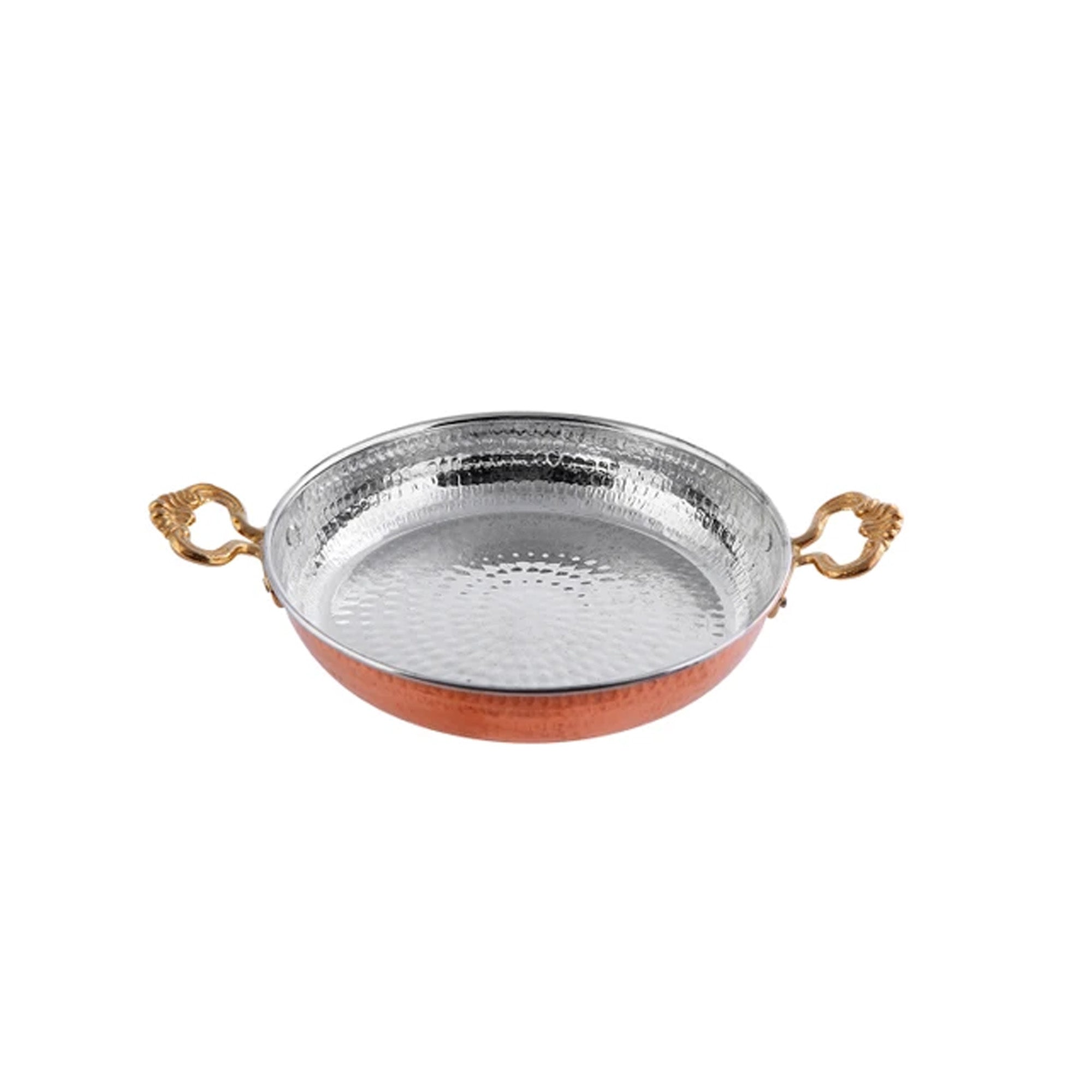 3 pieces Turkish Copper 14-16-18 cm SET