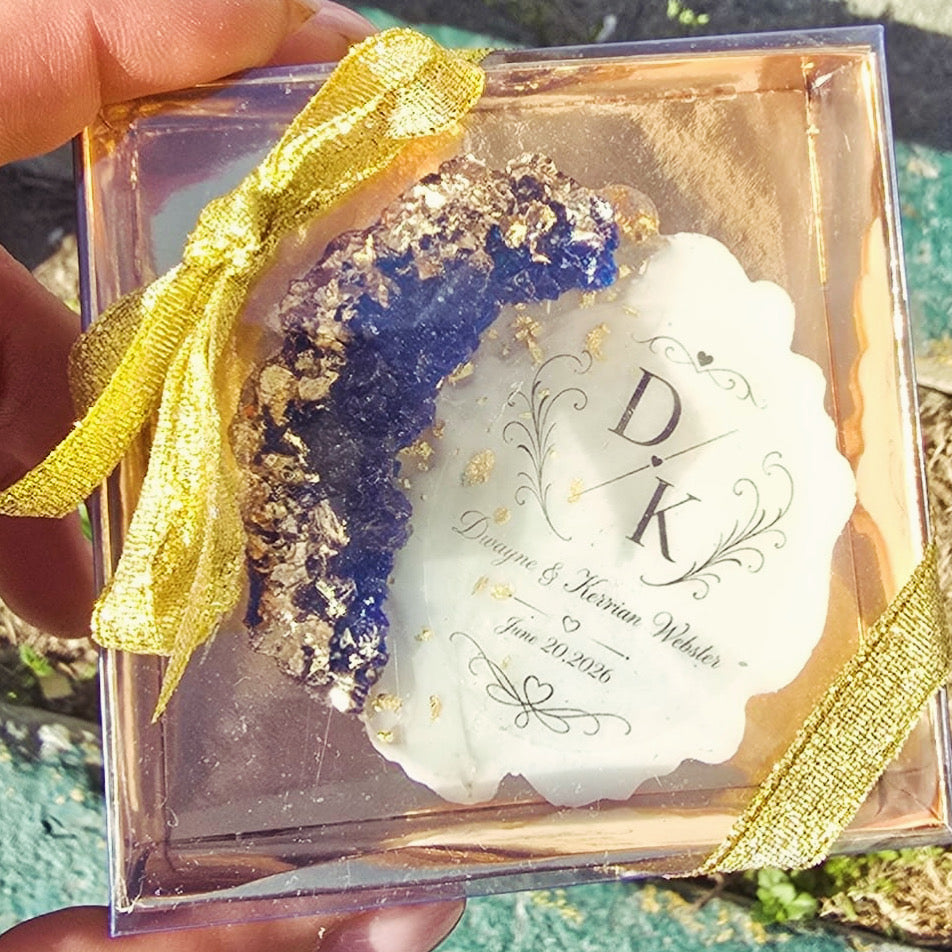 Customizable Resin Magnet Epoxy Favors Personalized Wedding Favor Bridal Shower Gift for Bulk Wedding Gifts for Guests