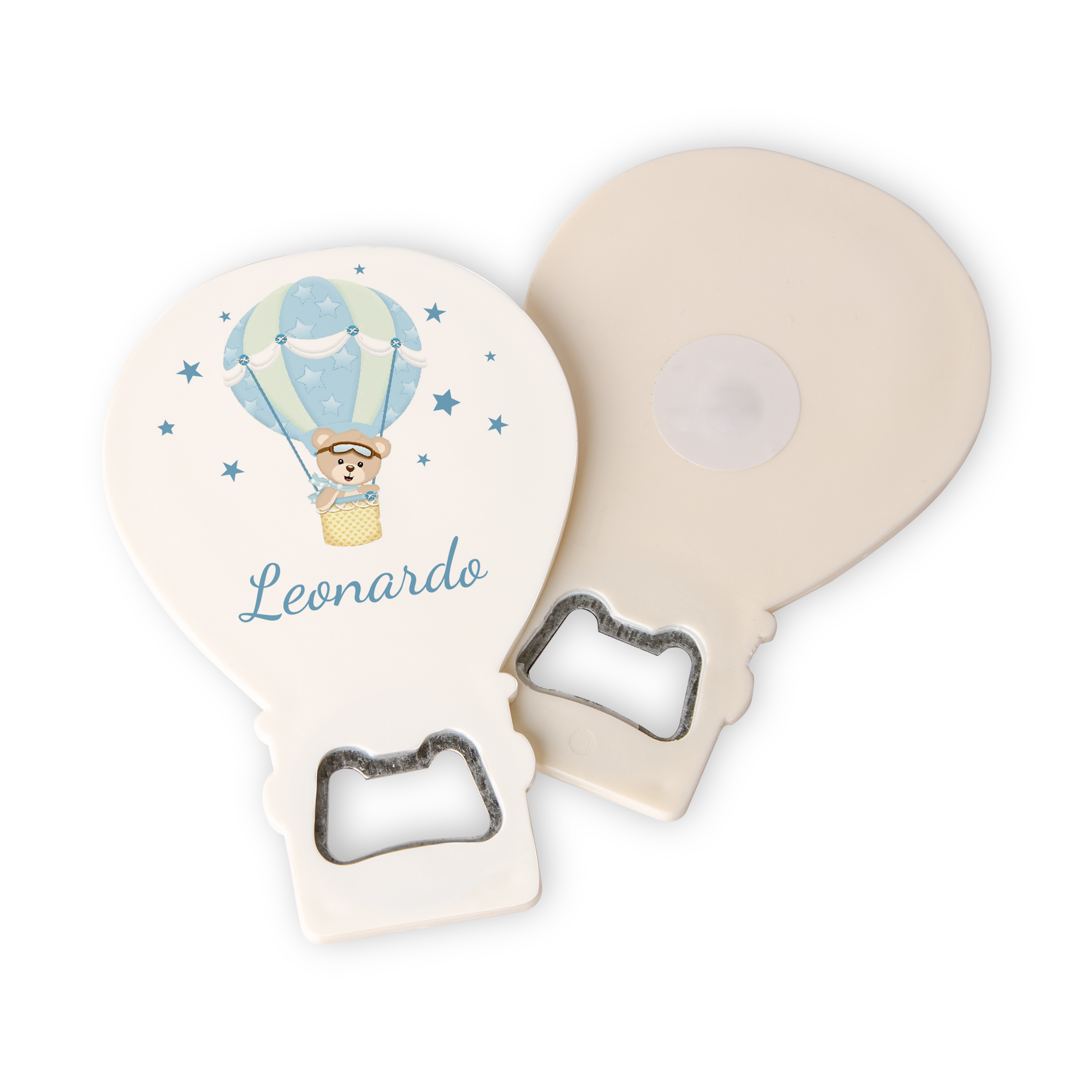 Baby Boy Balloon Magnet & Bottle Opener ( 20 pcs )