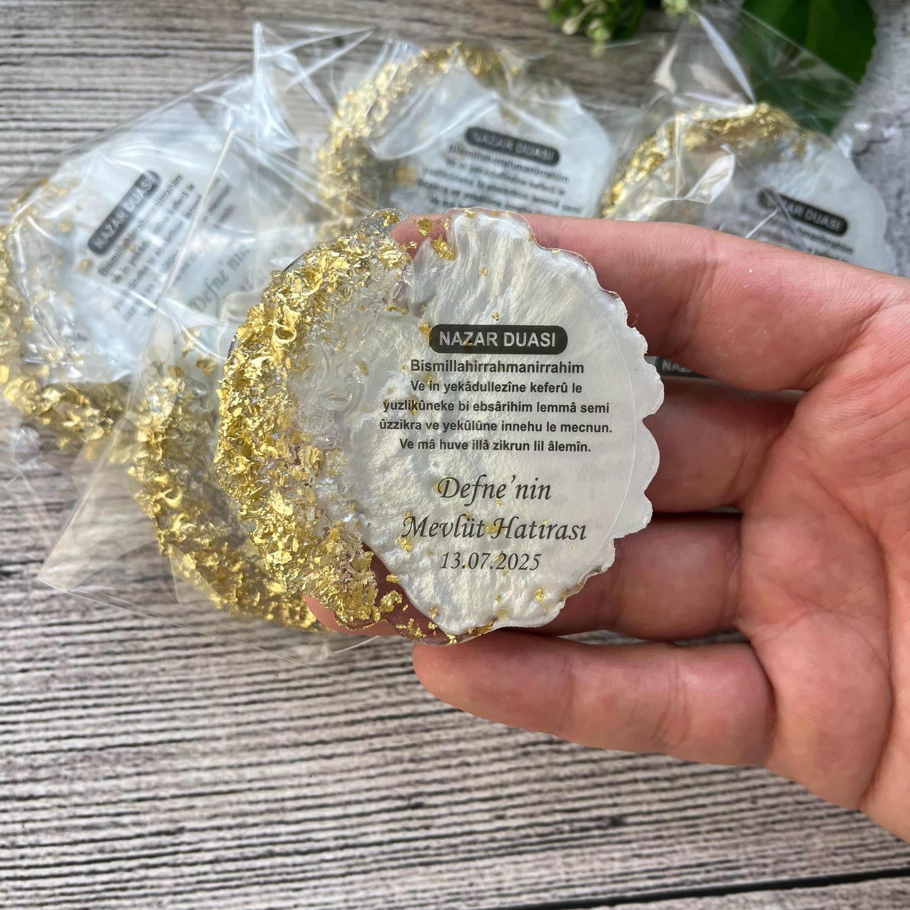 Customizable Resin Magnet Epoxy Favors Personalized Wedding Favor Bridal Shower Gift for Bulk Wedding Gifts for Guests