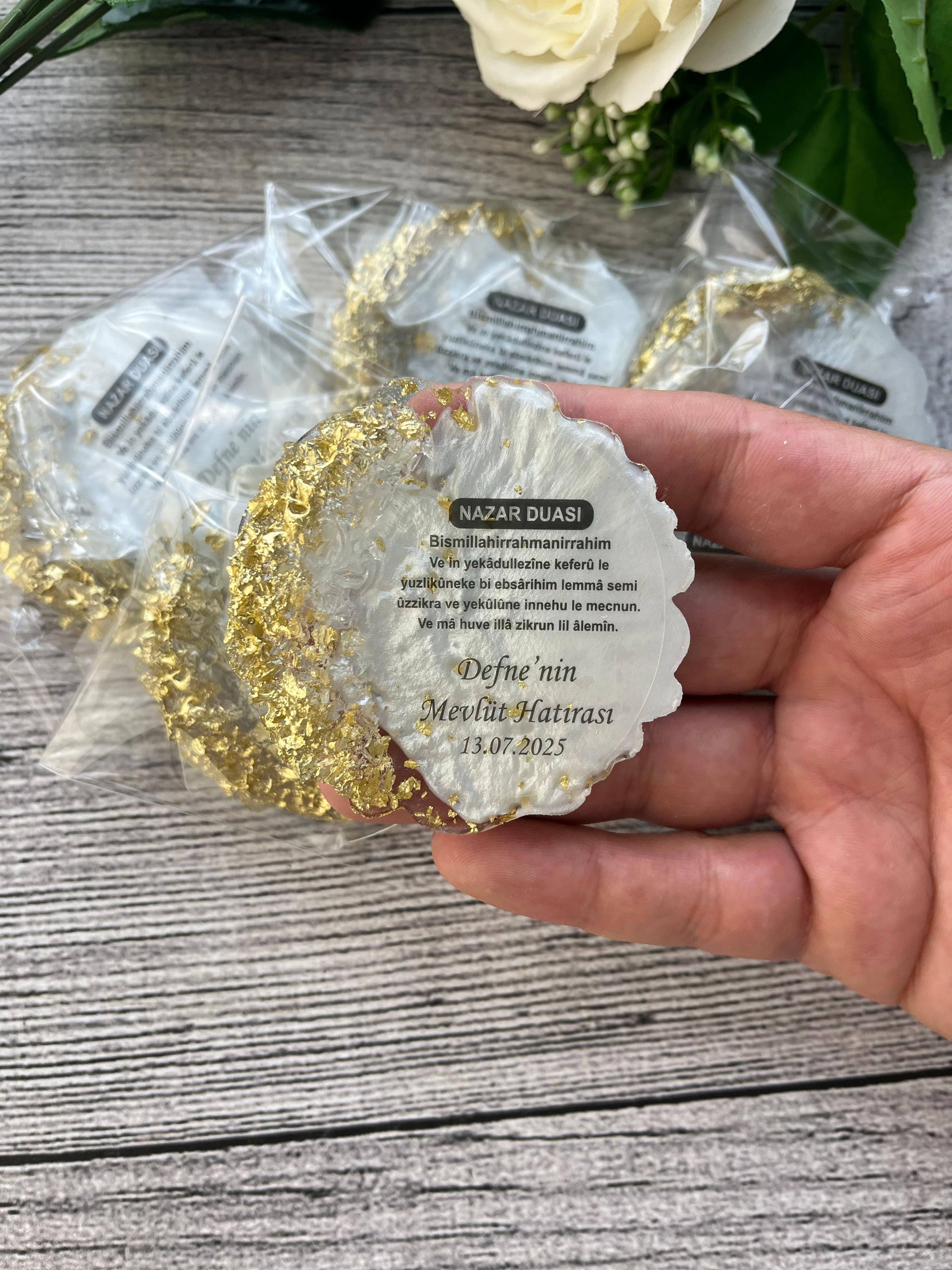 Customizable Resin Magnet Epoxy Favors Personalized Wedding Favor Bridal Shower Gift for Bulk Wedding Gifts for Guests