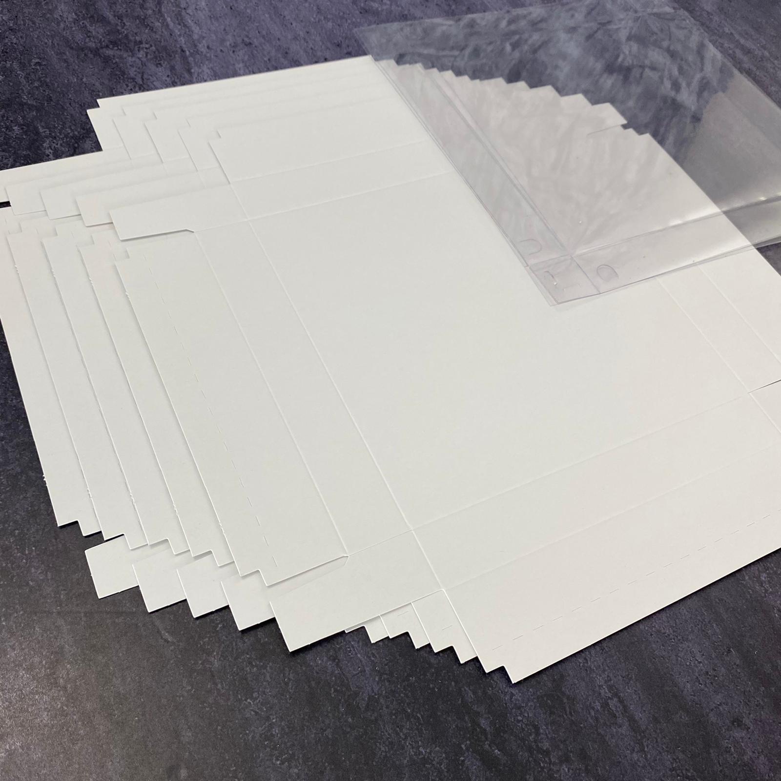 20x20x3 Multipurpose White Gift Box