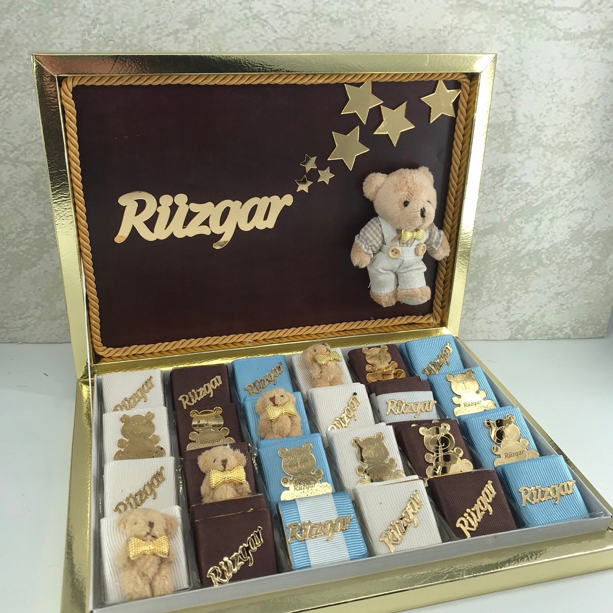 Boy Fancy Chocolate Box ( 48 pcs )