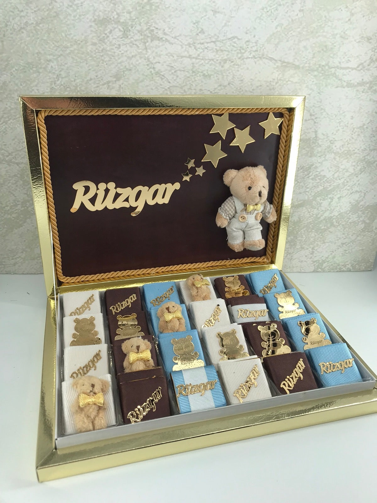 Boy Fancy Chocolate Box ( 48 pcs )