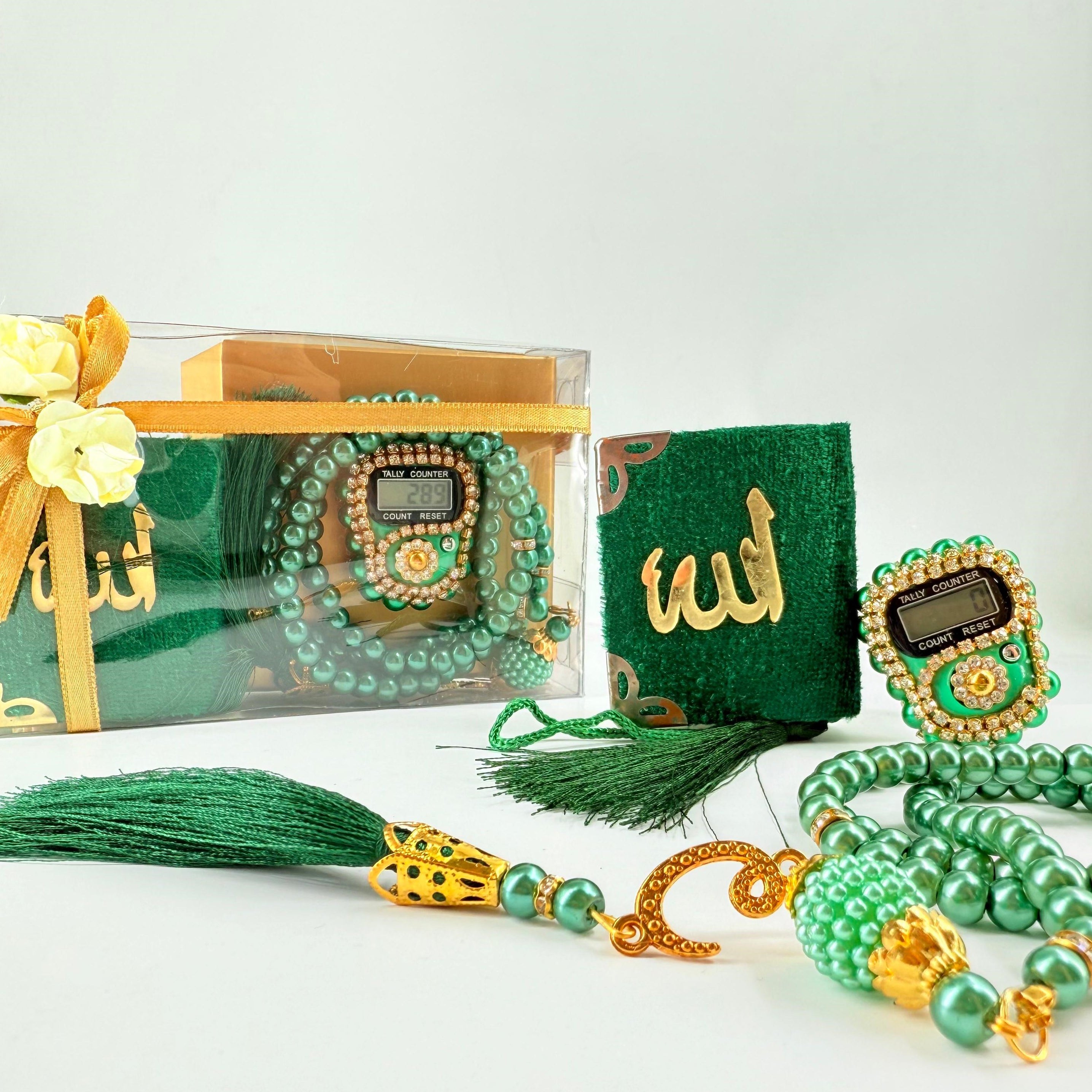 Zikirmatik and Tasbih Set ( 20 pcs )