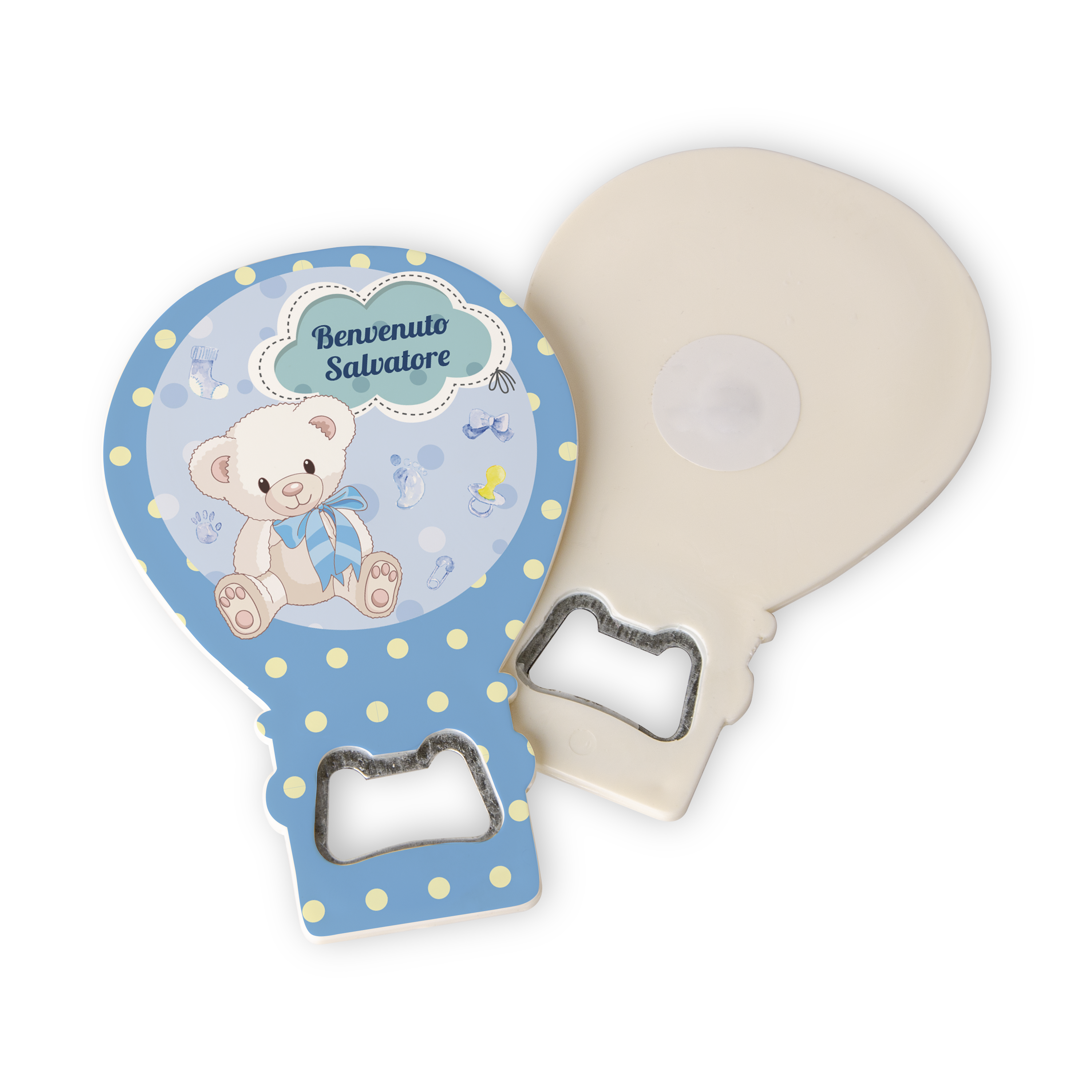 Baby Boy Balloon Magnet & Bottle Opener ( 20 pcs )