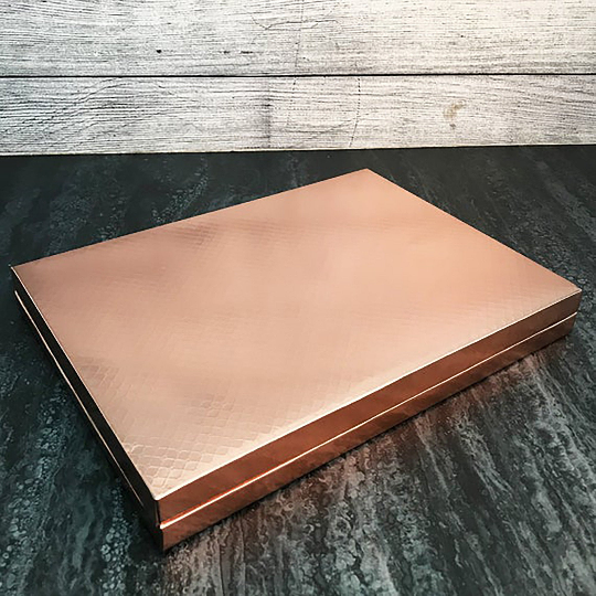 750 gr Cardboard Chocolate Boxes | 6x4 Seperator