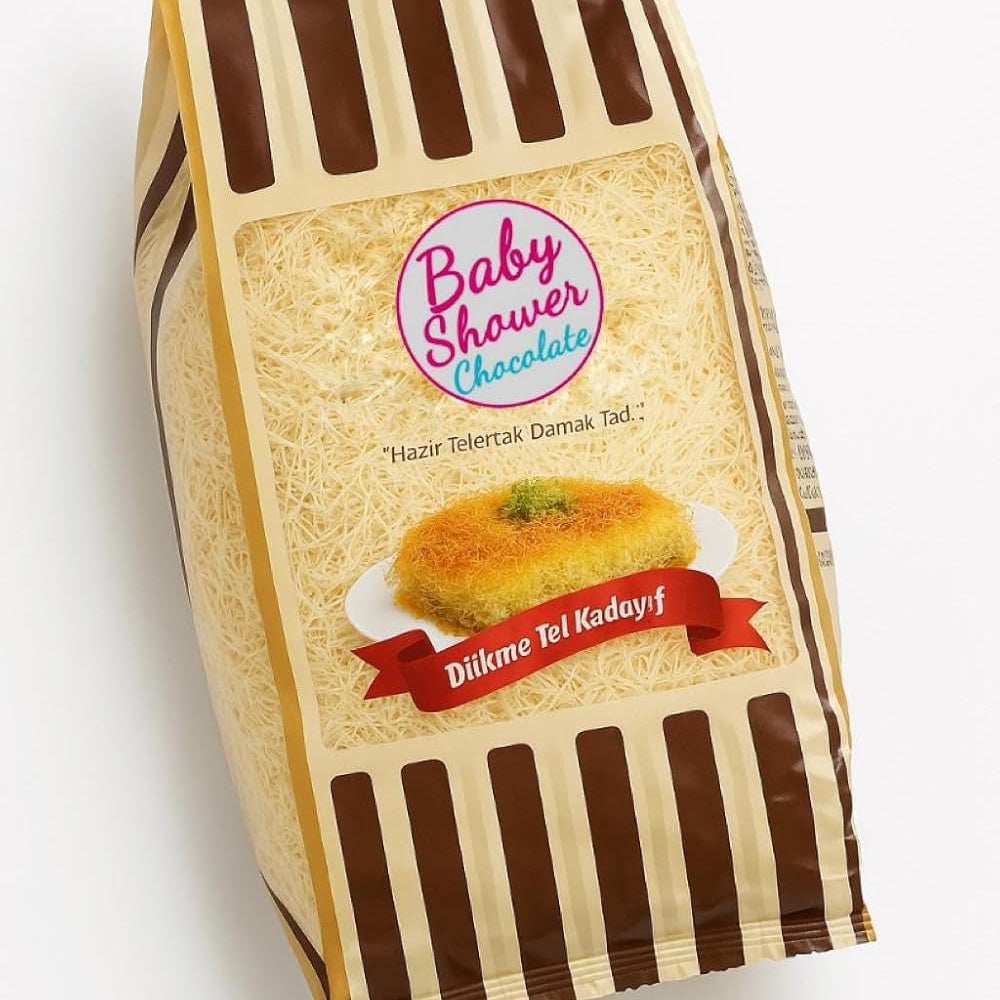 Dried Kataifi Shredded Filo Dough – Kadayif for Dubai Chocolate Bar, Dubai Chocolate Filling Ingredient