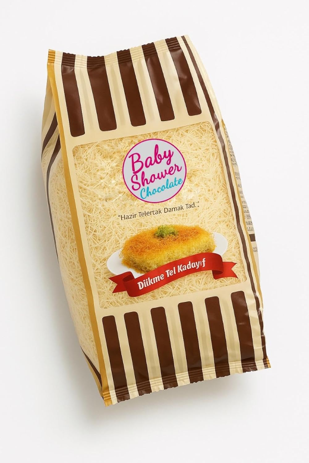 Roasted Kataifi Shredded Filo Dough – Kadayif for Dubai Chocolate Bar, Dubai Chocolate Filling Ingredient