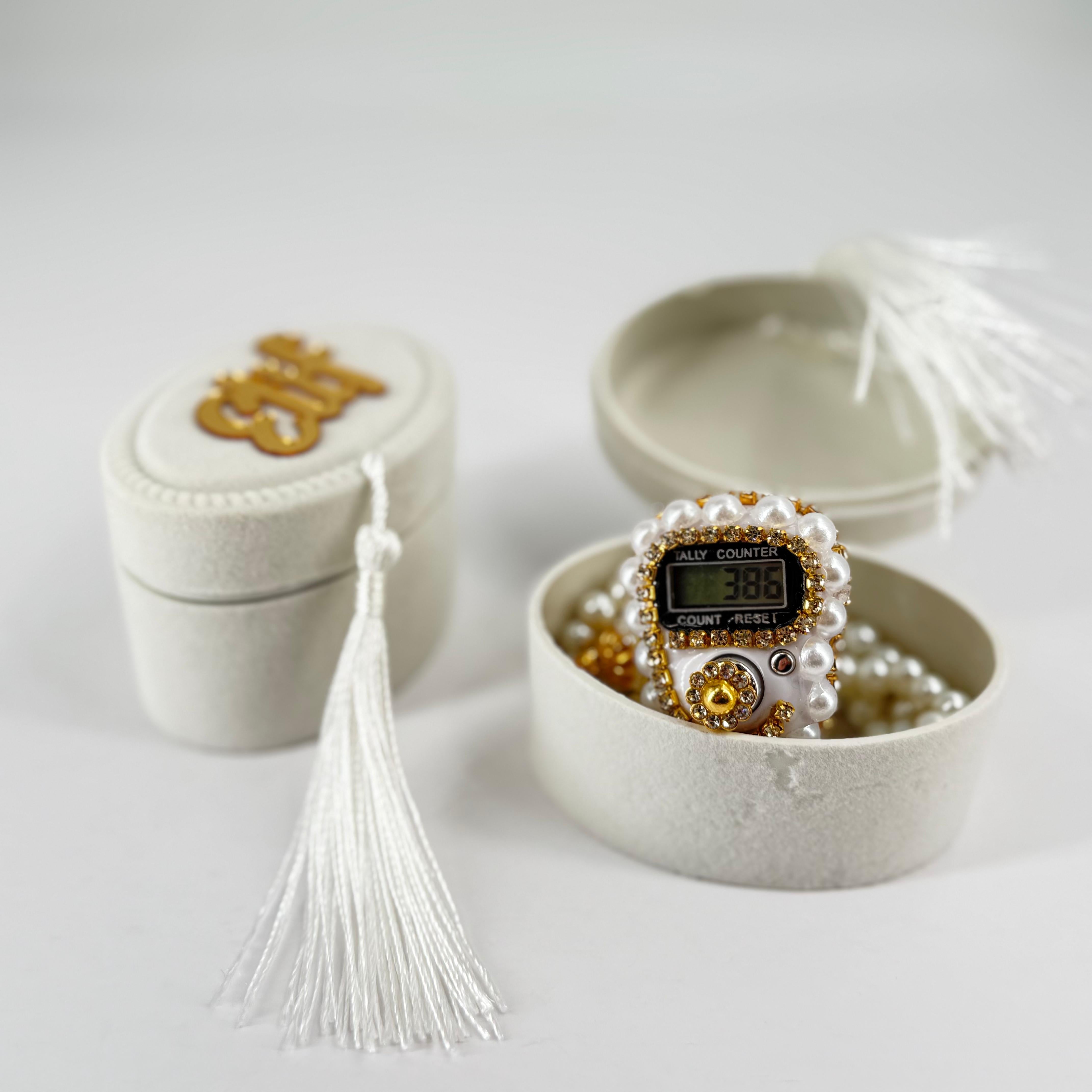 Zikirmatik and Tasbeeh with Box Set ( 10 pcs )