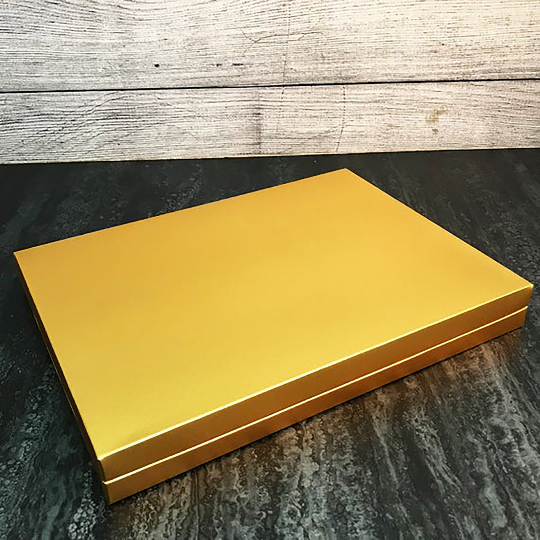 750 gr Cardboard Chocolate Boxes | 6x4 Seperator