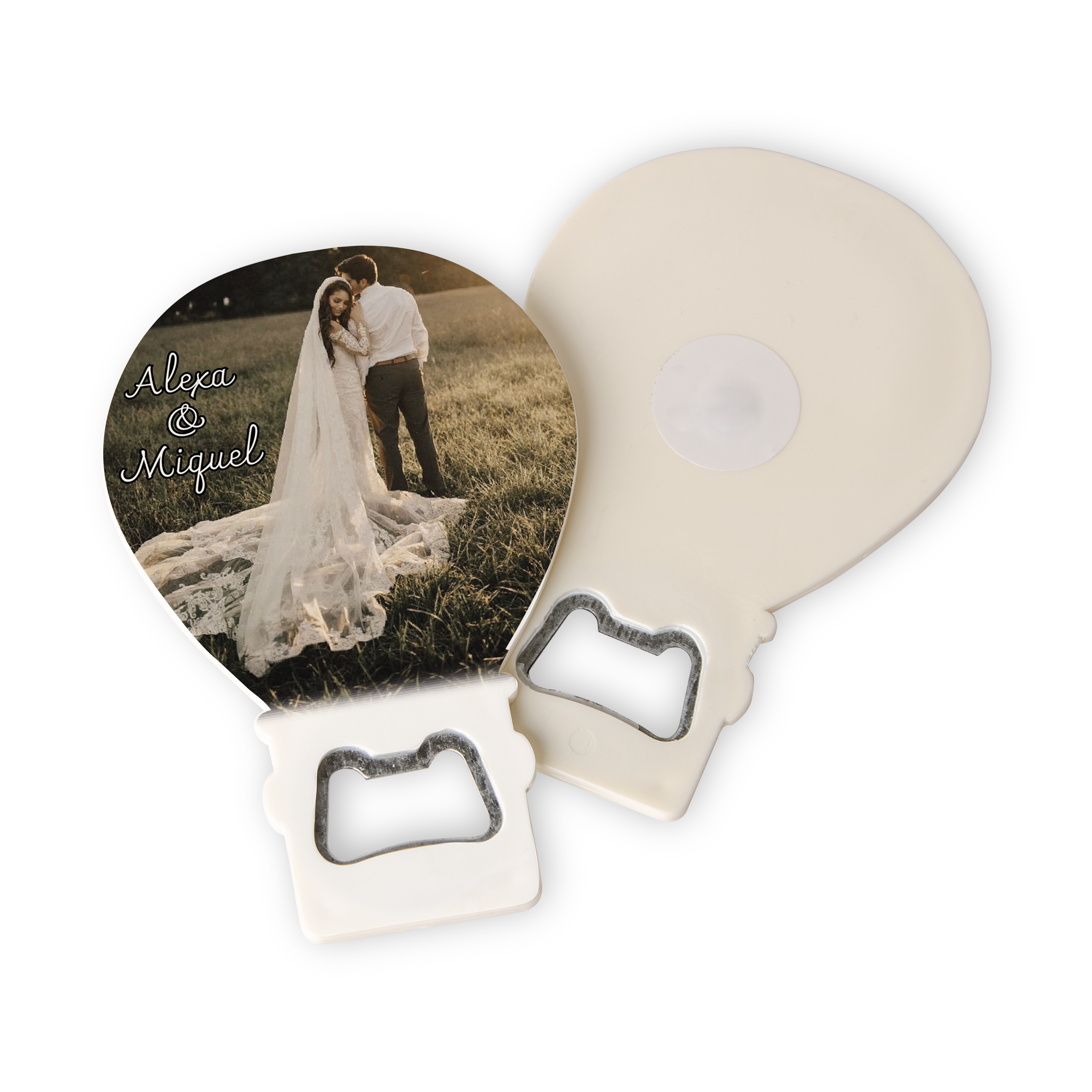 Wedding Favors Balloon Bottle Opener Magnet (20 pcs)