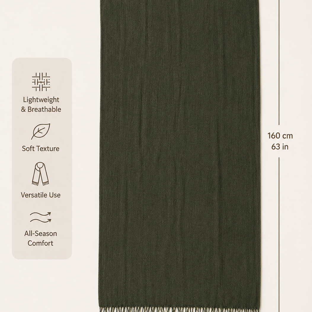 Set of 10 Pashmina Shawls and Wraps in Bulk – Soft Wedding Favors, Bridal Party & Guest Gifts with 'Thank You' Design