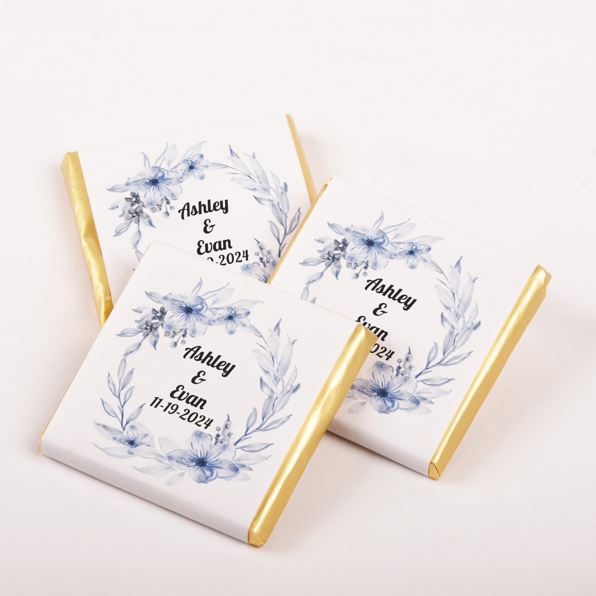 Personalized Wedding Chocolate