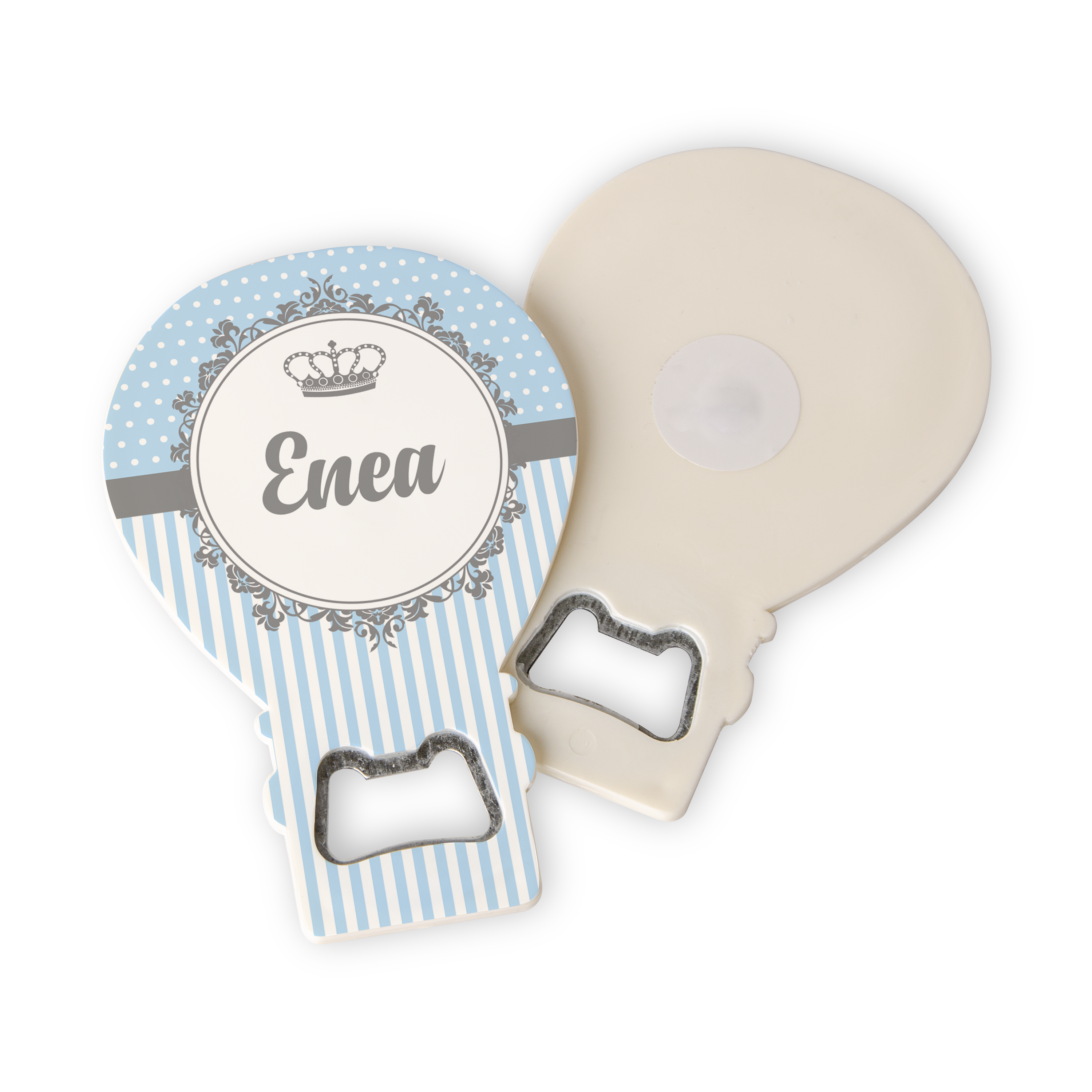 Baby Boy Balloon Magnet & Bottle Opener ( 20 pcs )