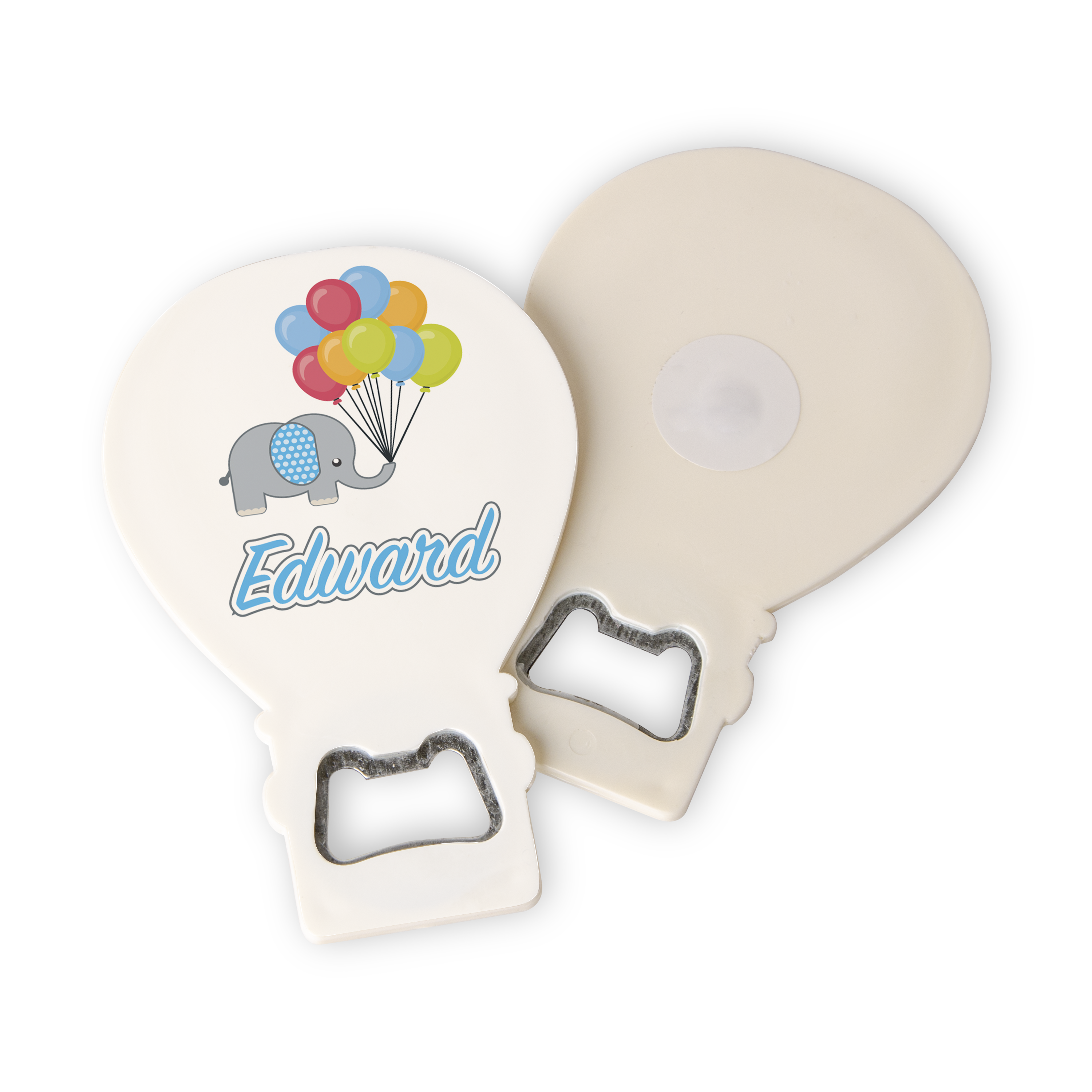 Baby Boy Balloon Magnet & Bottle Opener ( 20 pcs )