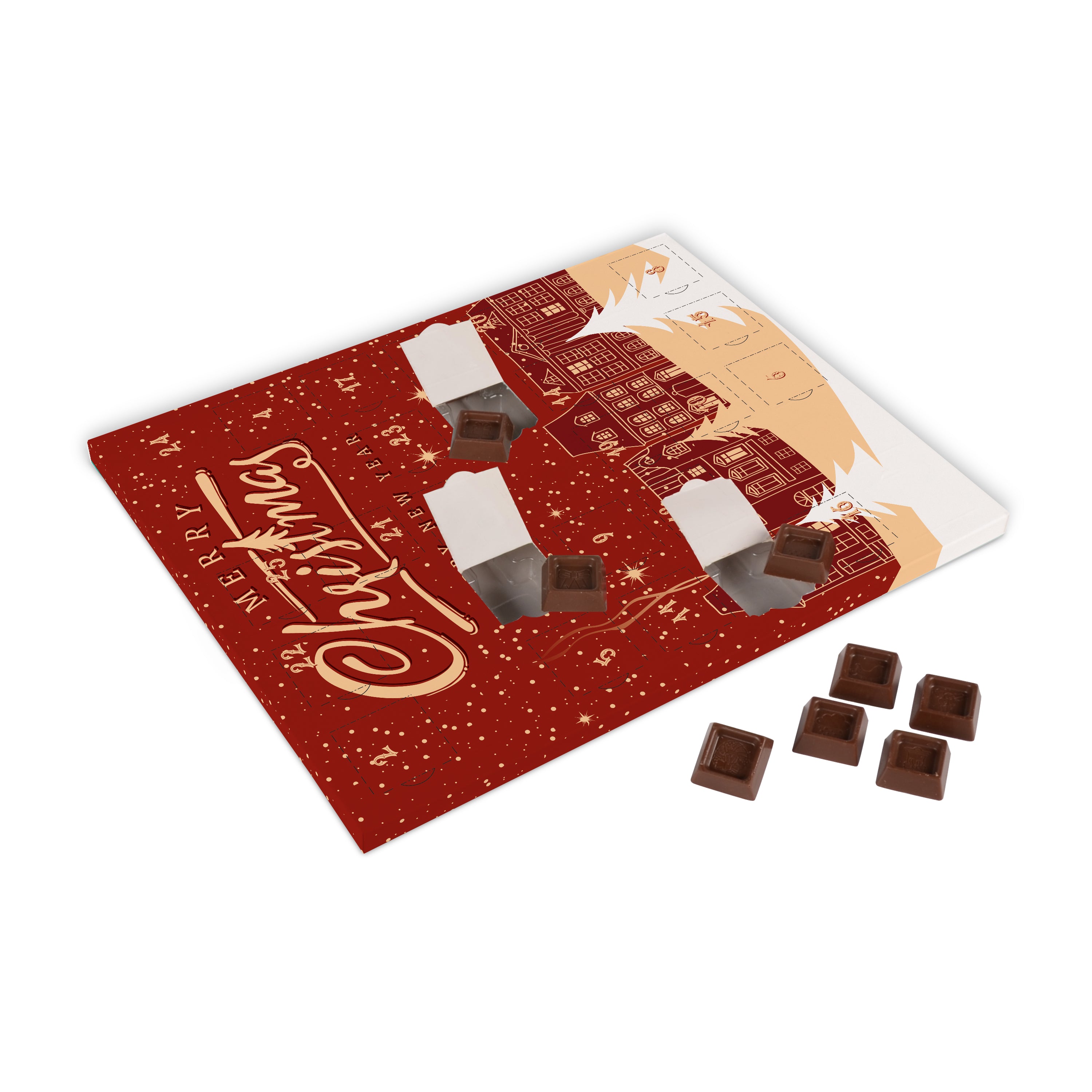 Advent Calendar Chocolate Box