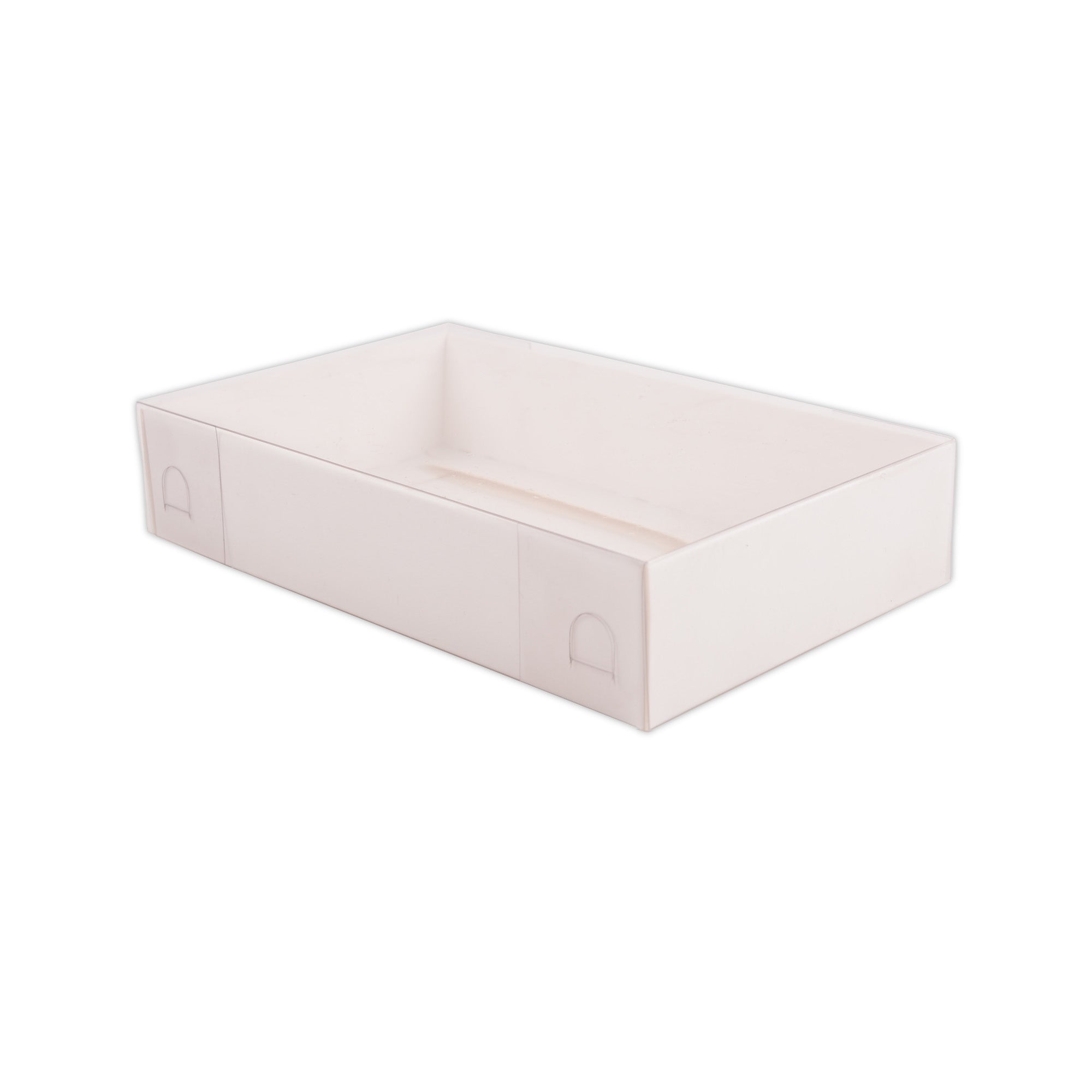 15x9x3 cm Cardboard Box with Clear Lid