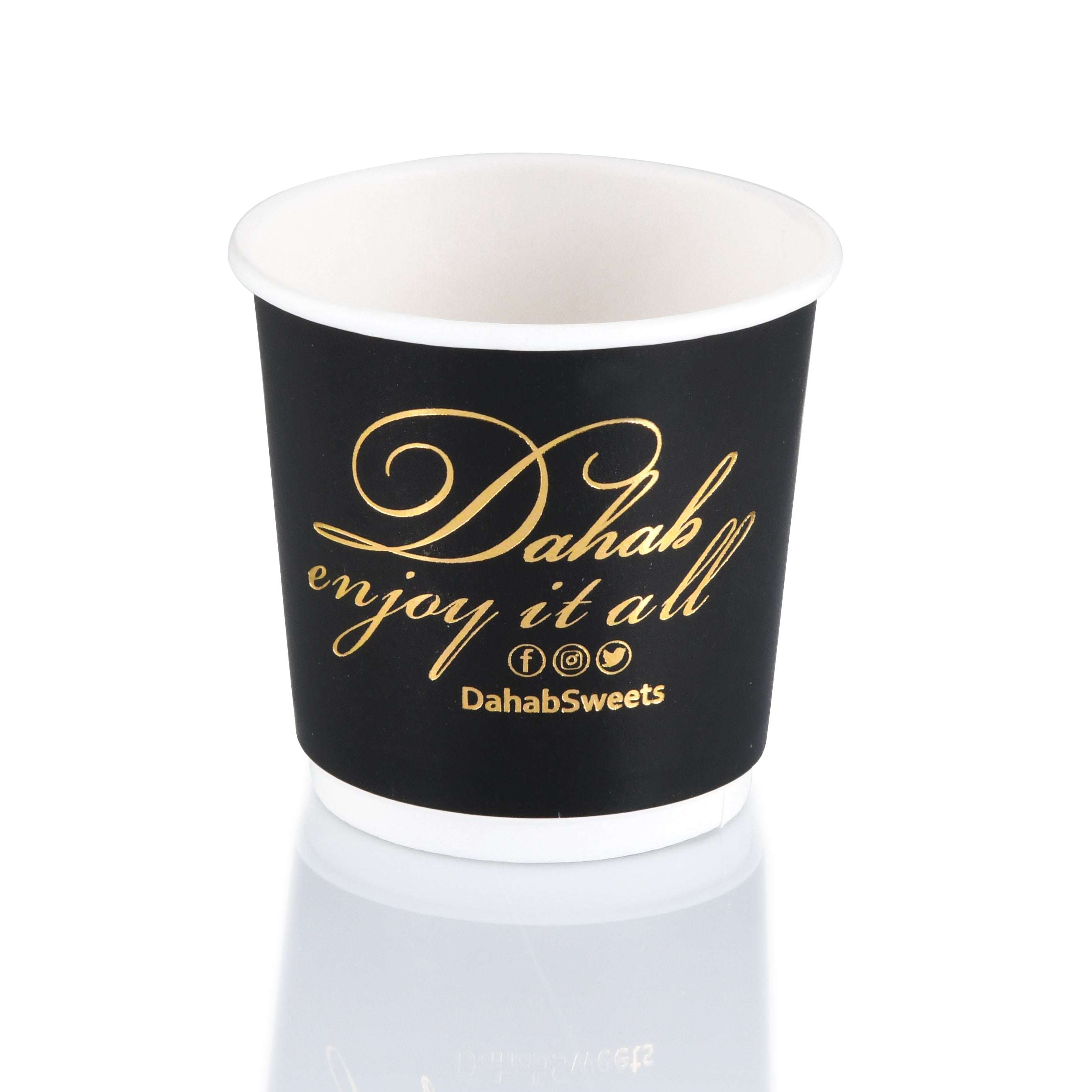 Custom Printed Single Wall Paper Cups – 1000 pcs | 4oz, 7oz & 12oz