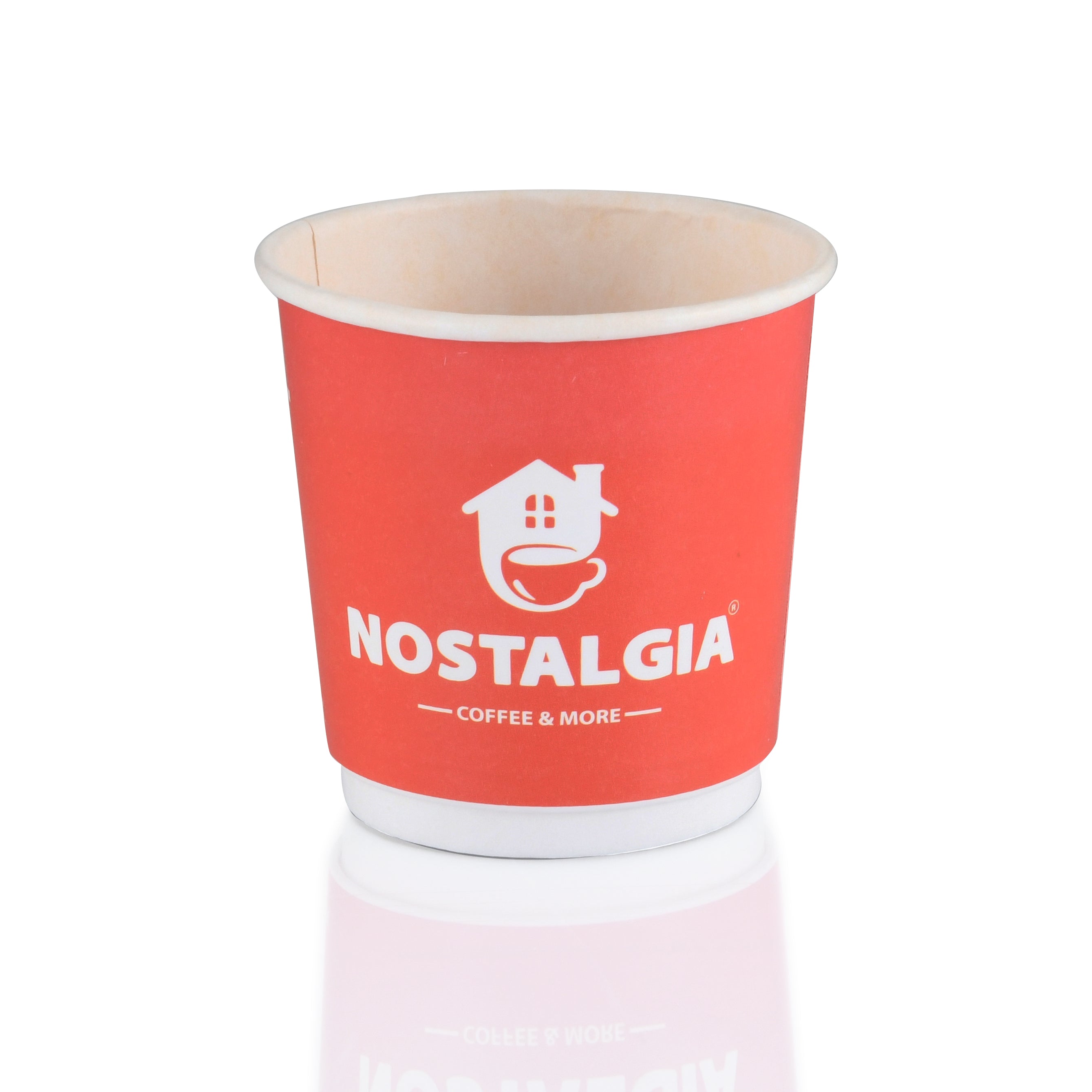 Custom Printed Single Wall Paper Cups – 1000 pcs | 4oz, 7oz & 12oz