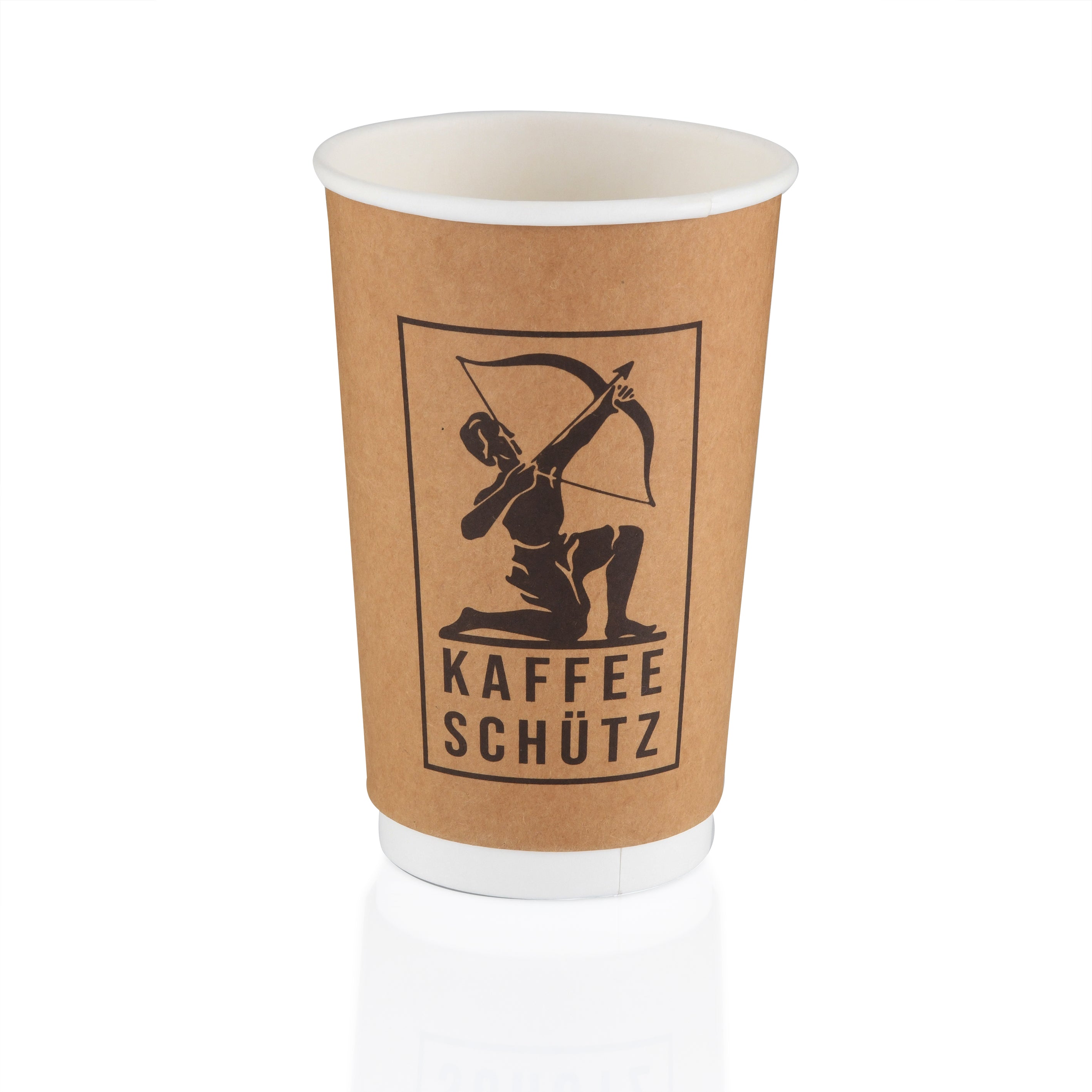 Premium Custom Printed Double Wall Coffee Cups – 1000 pcs | 4oz, 7oz & 14oz