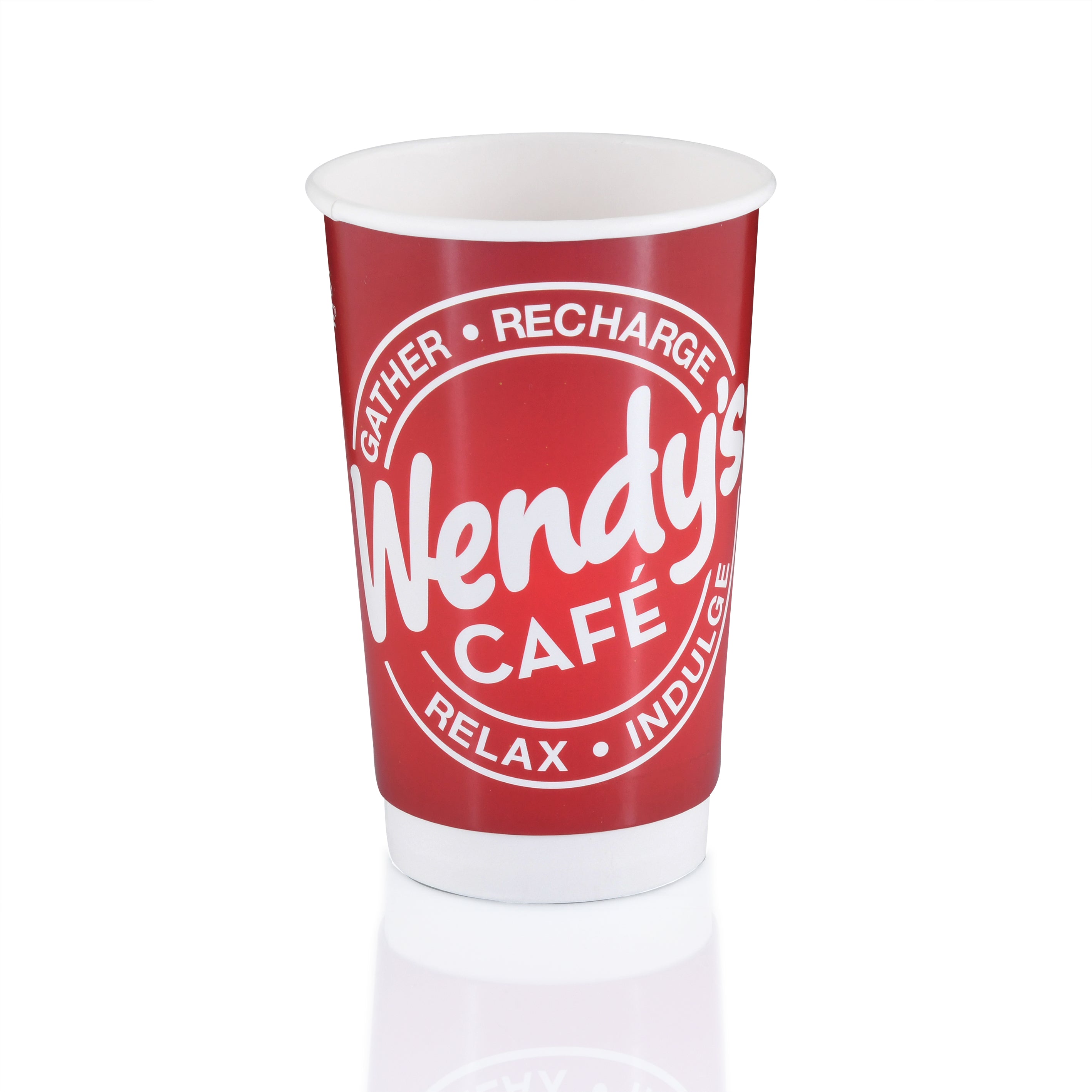 Premium Custom Printed Double Wall Coffee Cups – 1000 pcs | 4oz, 7oz & 14oz