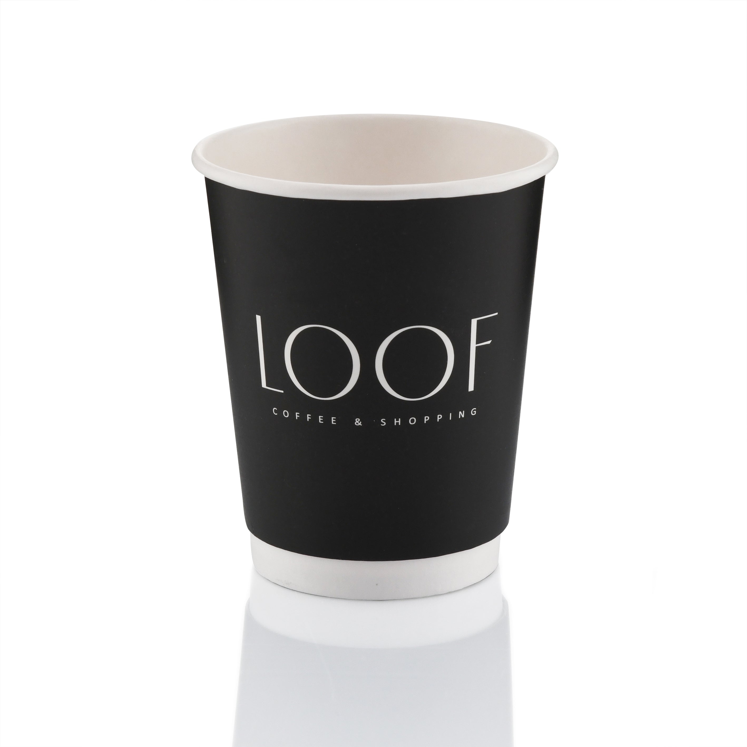 Custom Printed Single Wall Paper Cups – 1000 pcs | 4oz, 7oz & 12oz