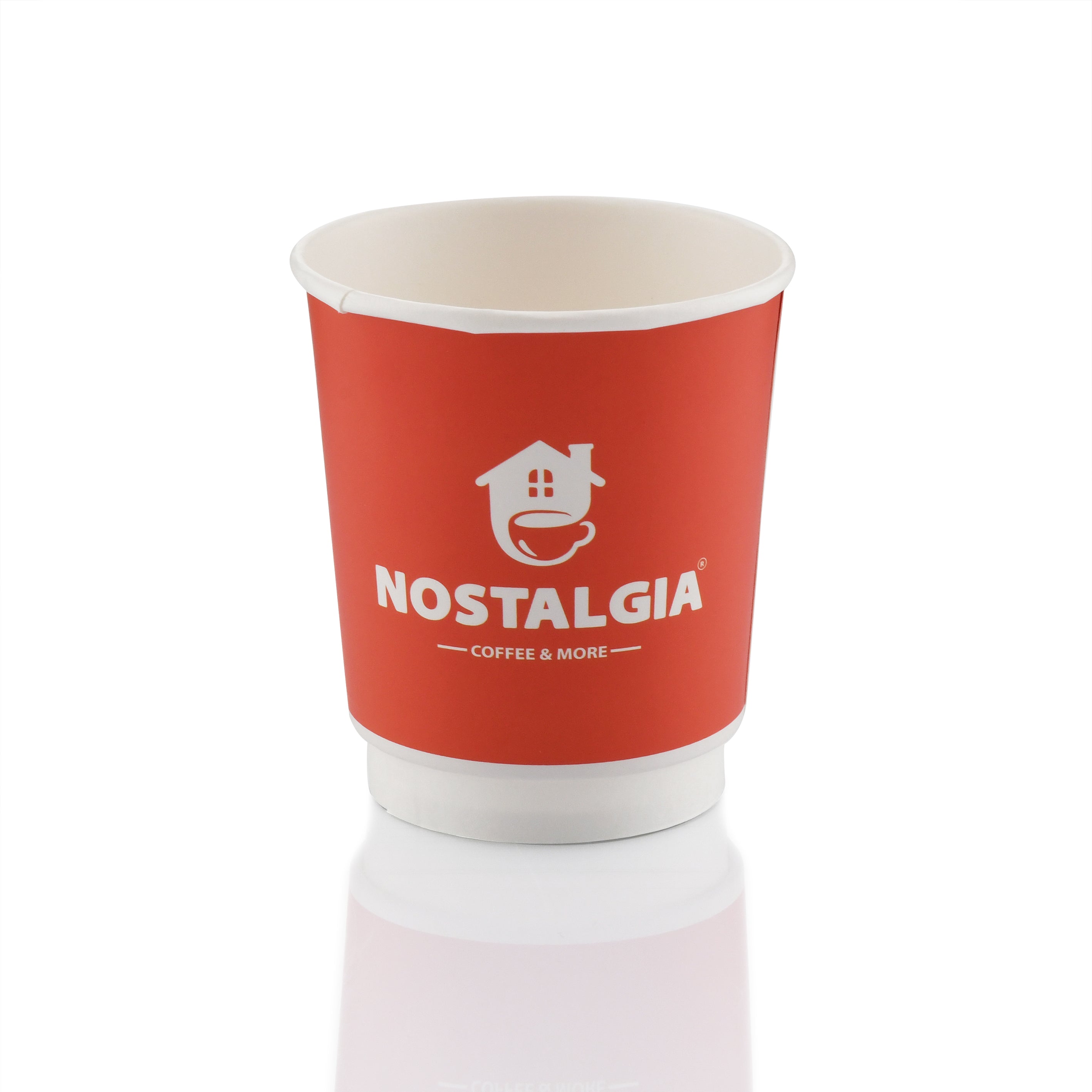 Custom Printed Single Wall Paper Cups – 1000 pcs | 4oz, 7oz & 12oz