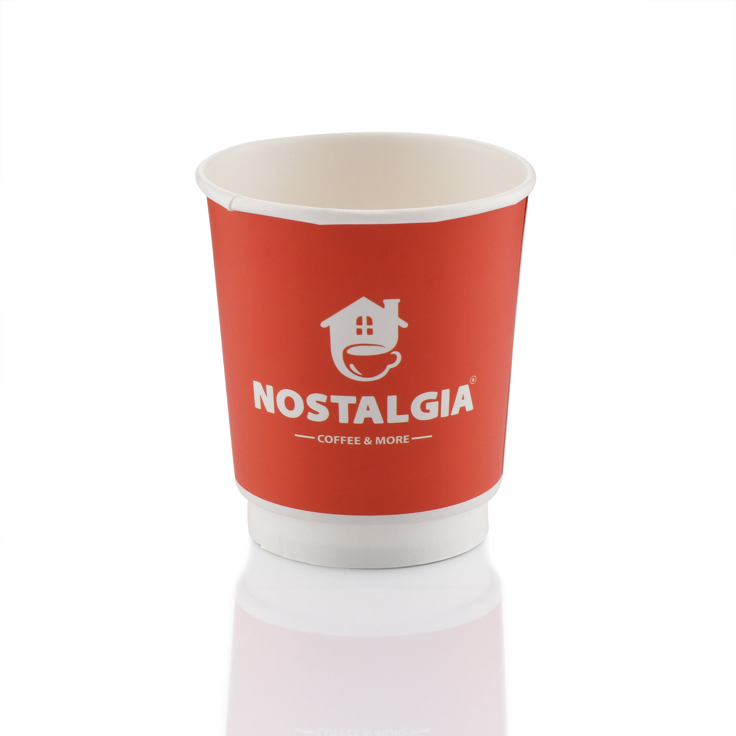 Custom Printed Single Wall Paper Cups – 1000 pcs | 4oz, 7oz & 12oz