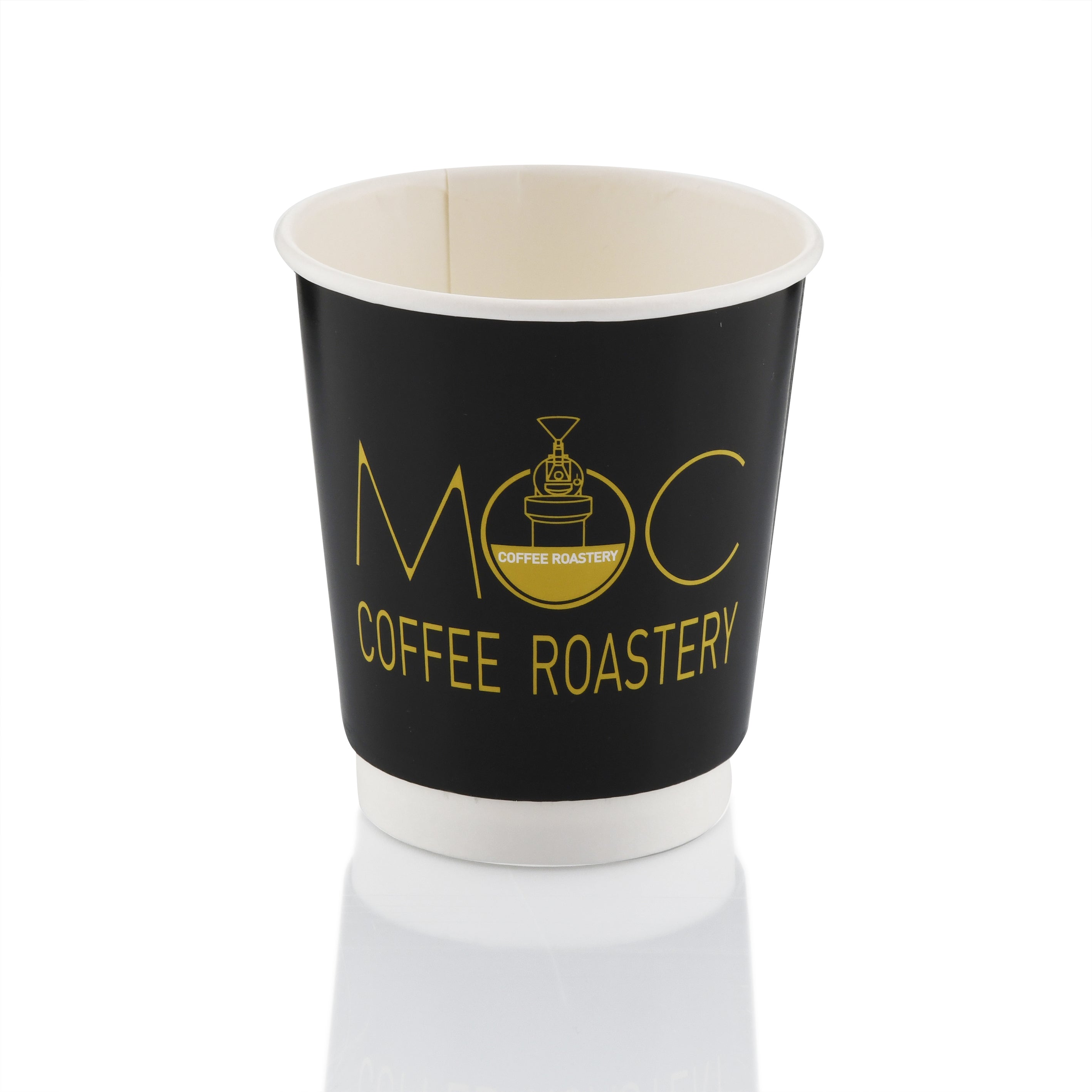 Custom Printed Single Wall Paper Cups – 1000 pcs | 4oz, 7oz & 12oz