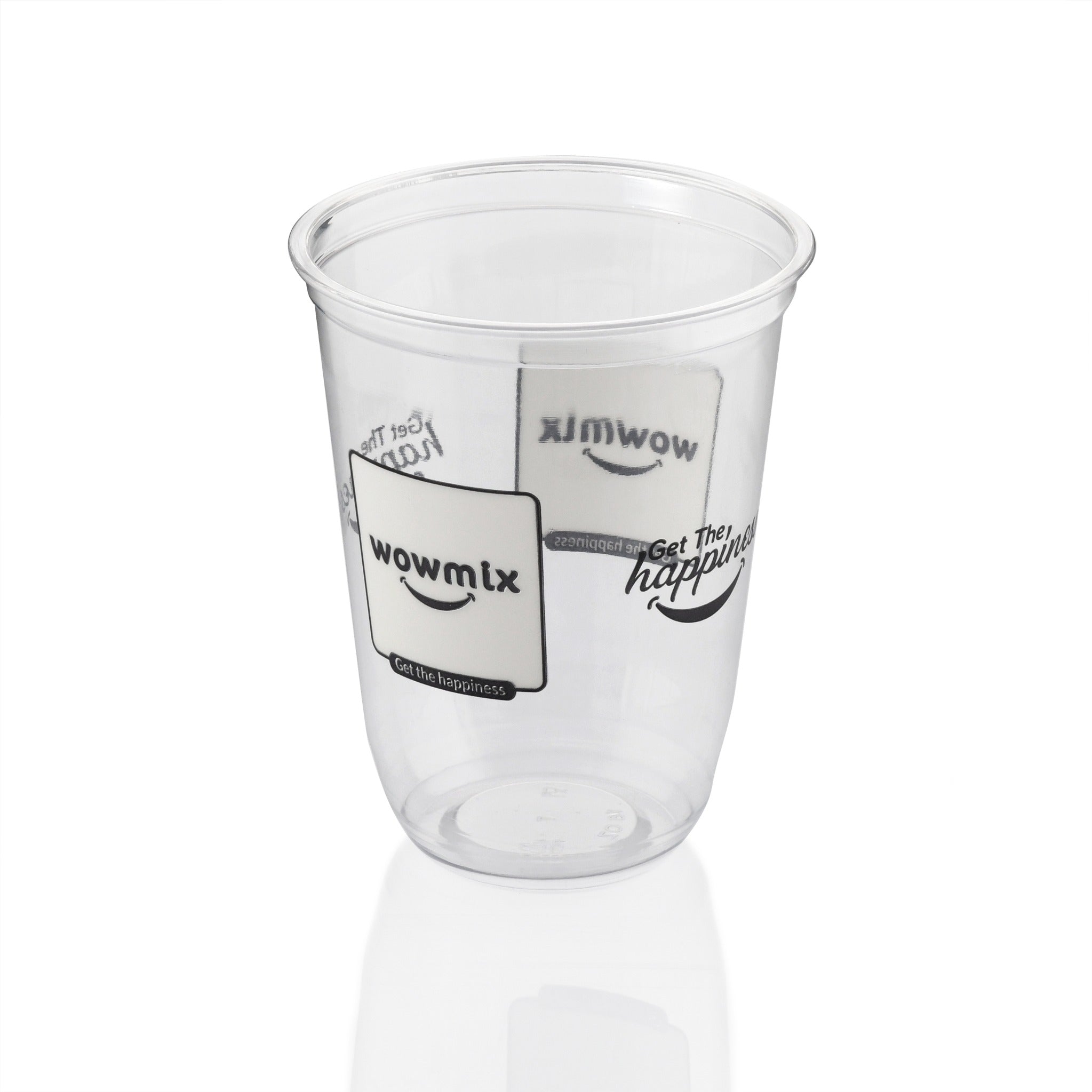 Custom Printed Plastic Cups with Logo – 1000 pcs | 350cc & 500cc