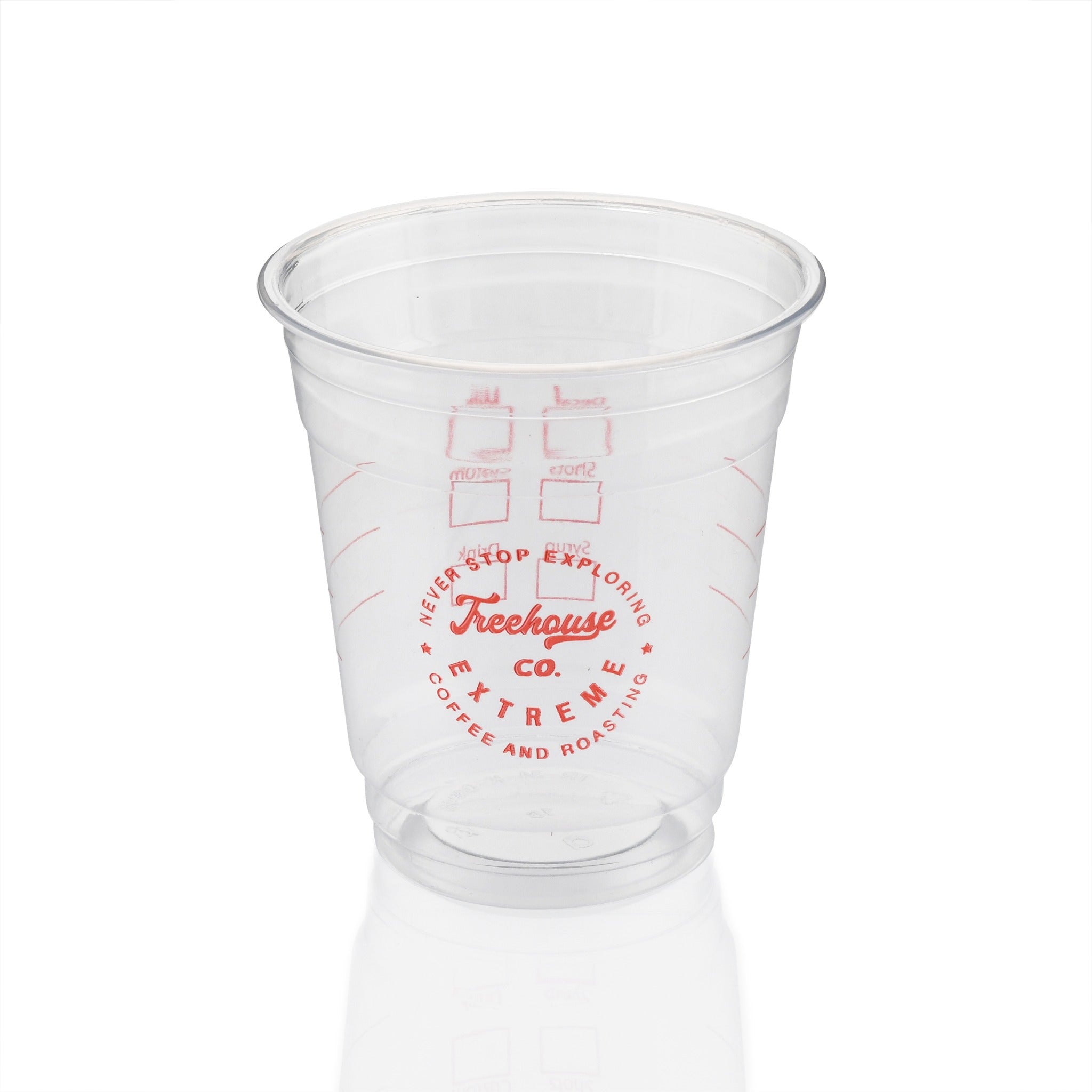 Custom Printed Plastic Cups with Logo – 1000 pcs | 350cc & 500cc