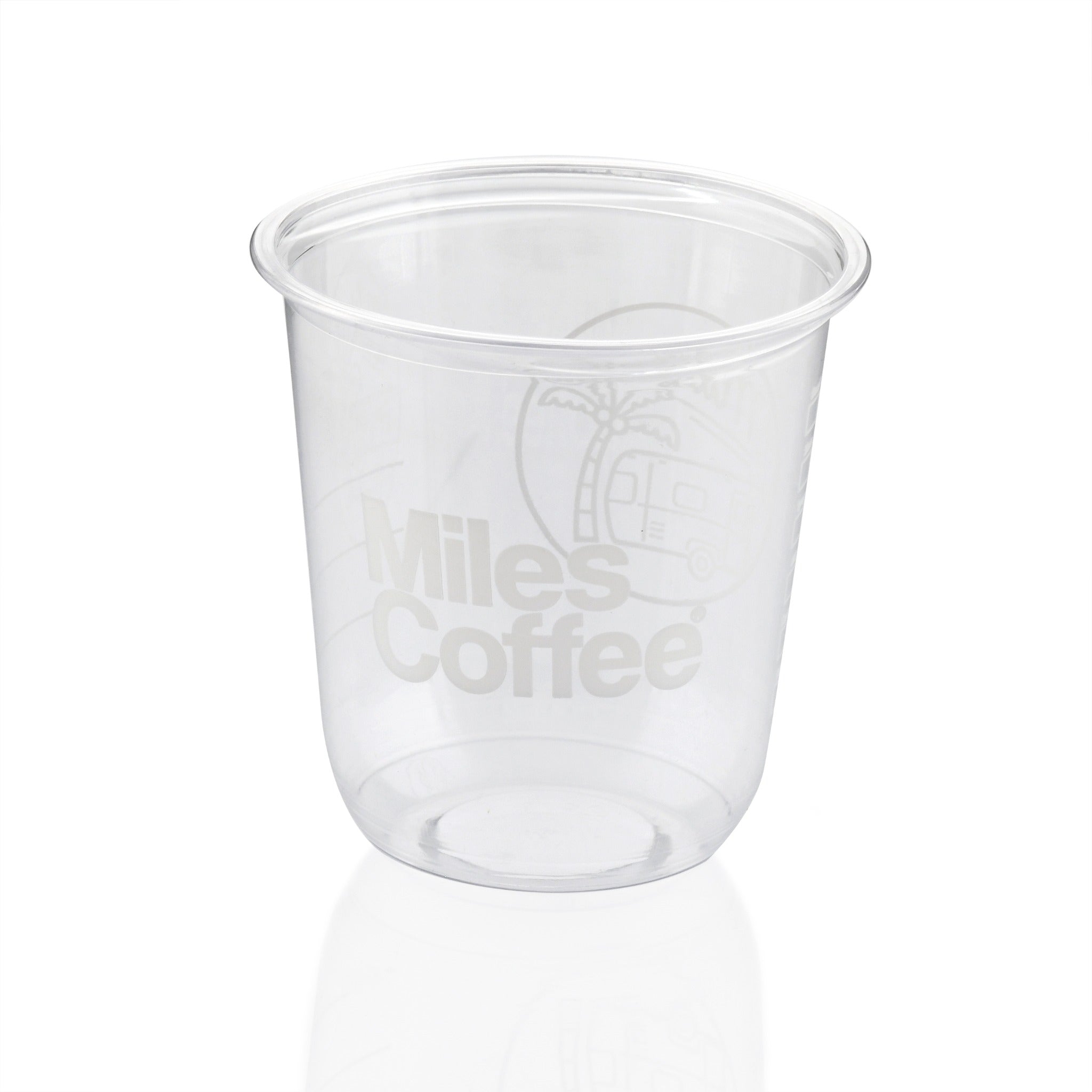 Custom Printed Plastic Cups with Logo – 1000 pcs | 350cc & 500cc