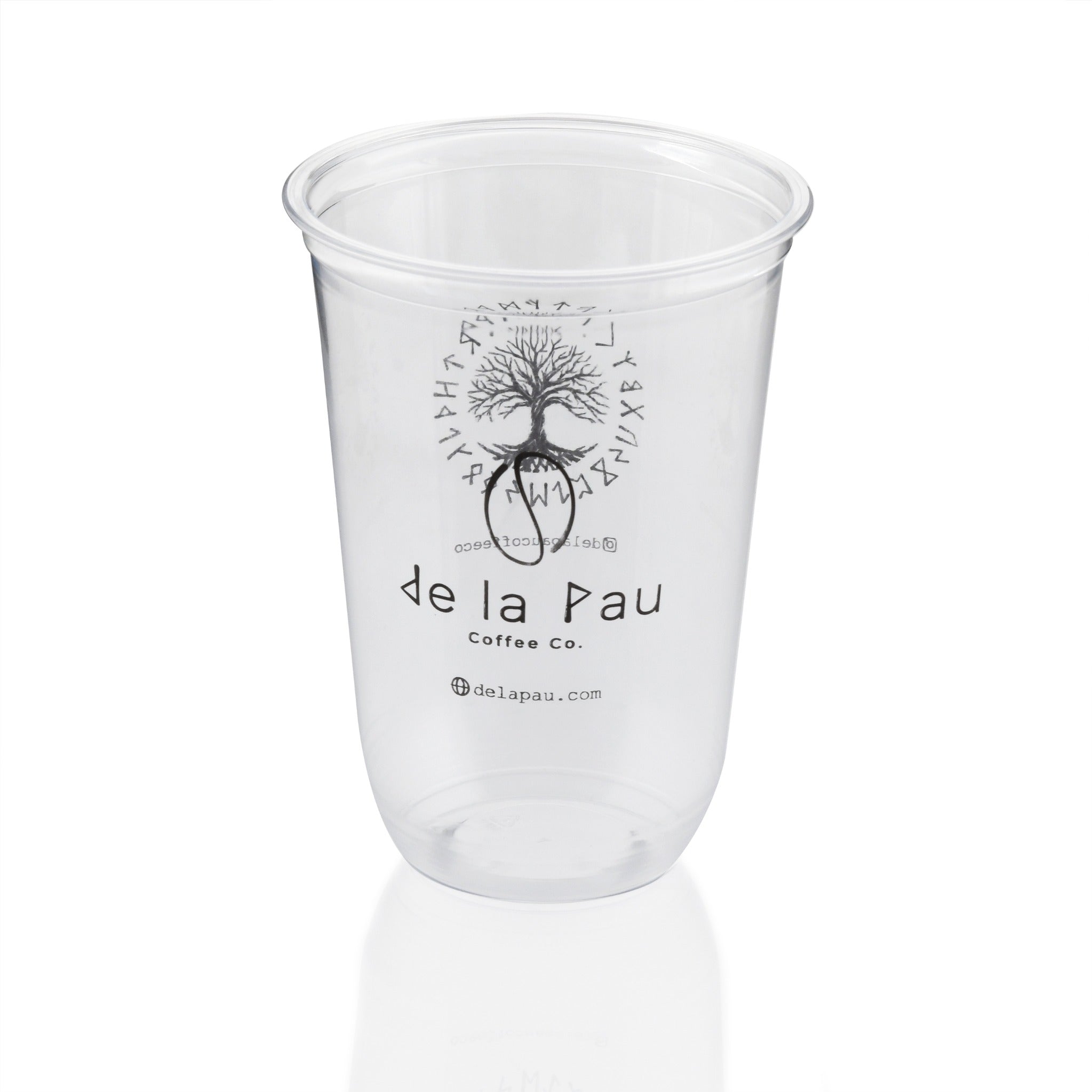 Custom Printed Plastic Cups with Logo – 1000 pcs | 350cc & 500cc