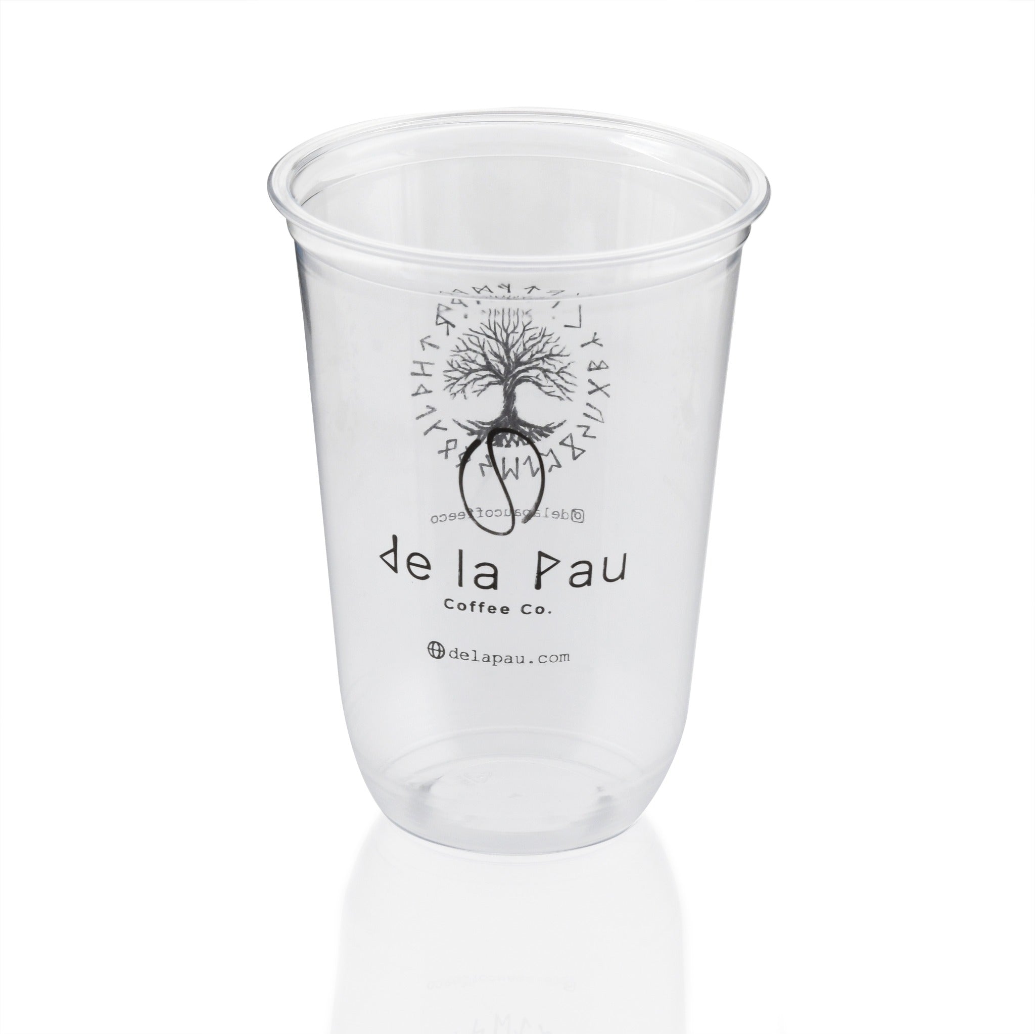 Custom Printed Plastic Cups with Logo – 1000 pcs | 350cc & 500cc