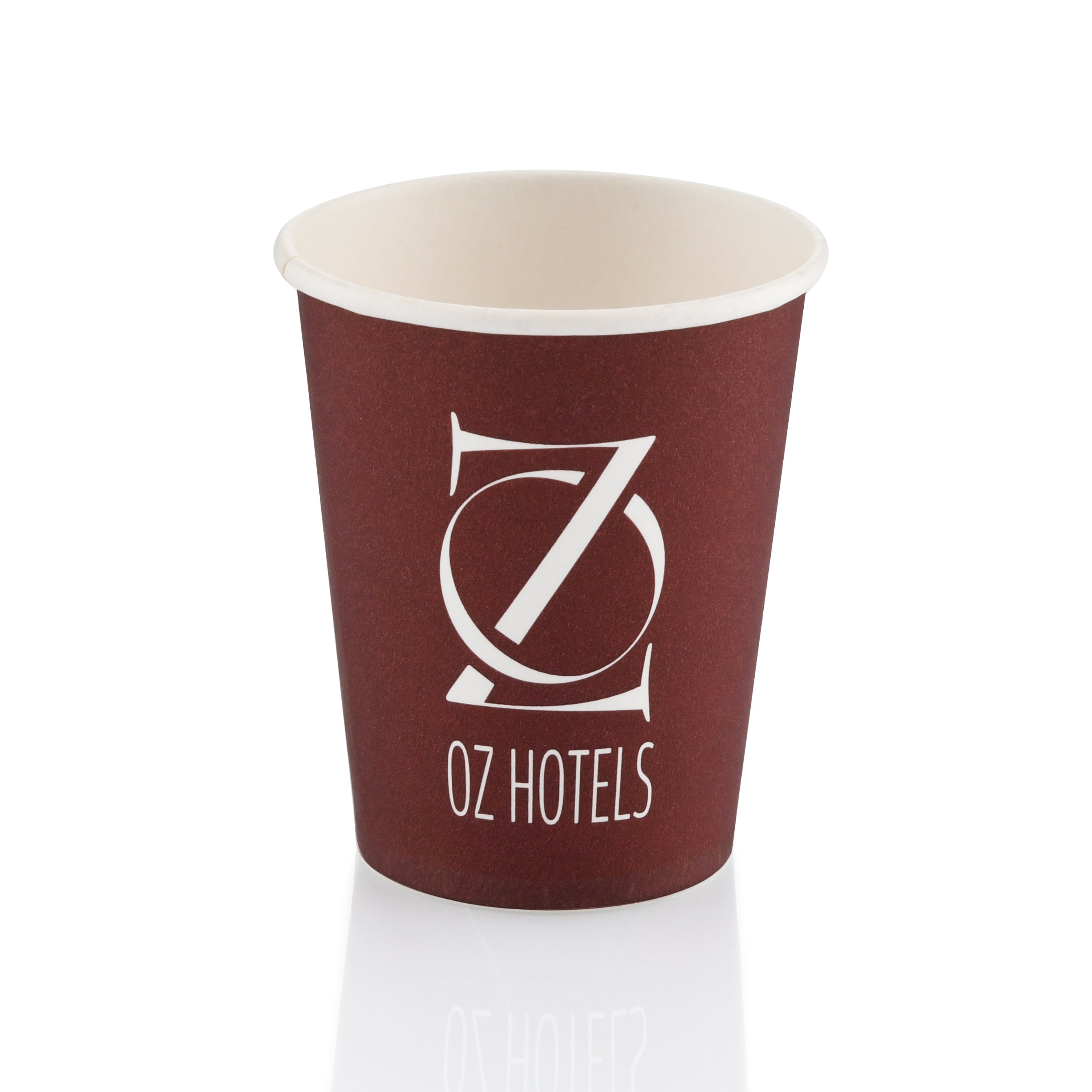 Premium Custom Printed Double Wall Coffee Cups – 1000 pcs | 4oz, 7oz & 14oz