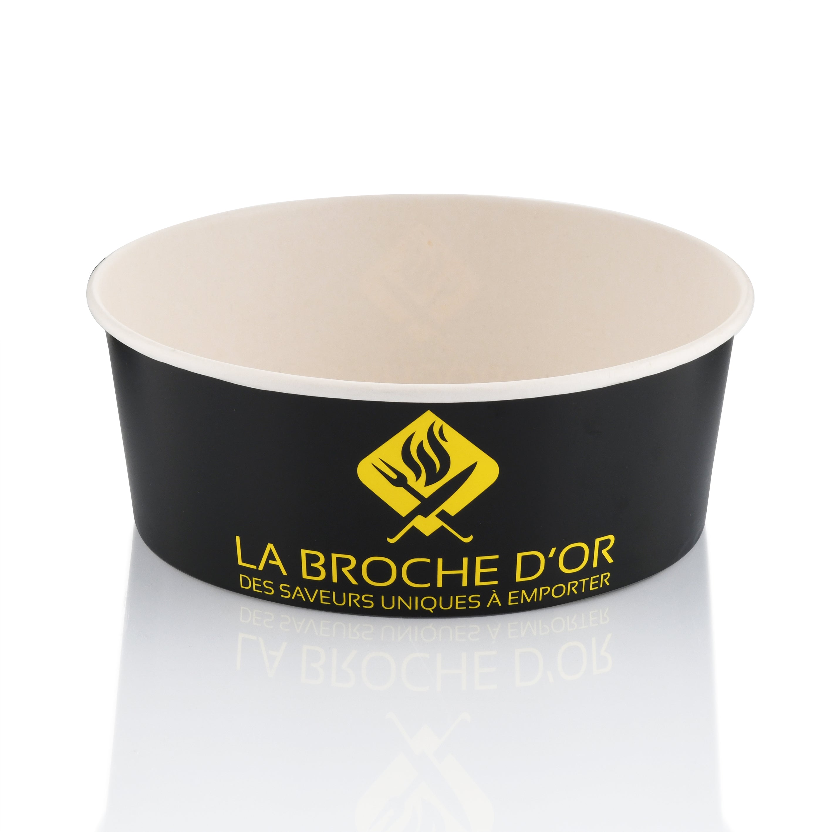 Custom Printed Paper Food Bowls – 1000 pcs
