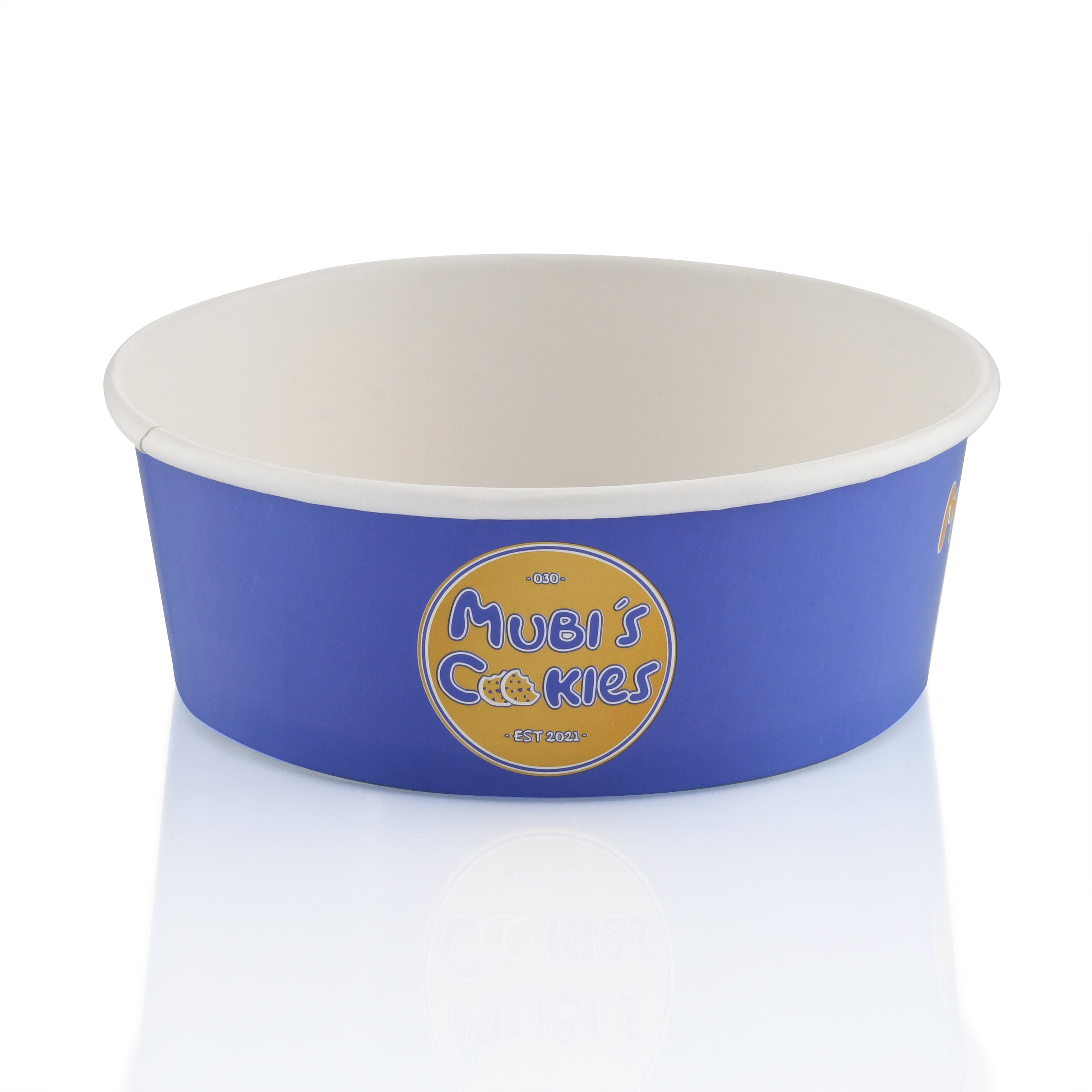 Custom Printed Paper Food Bowls – 1000 pcs