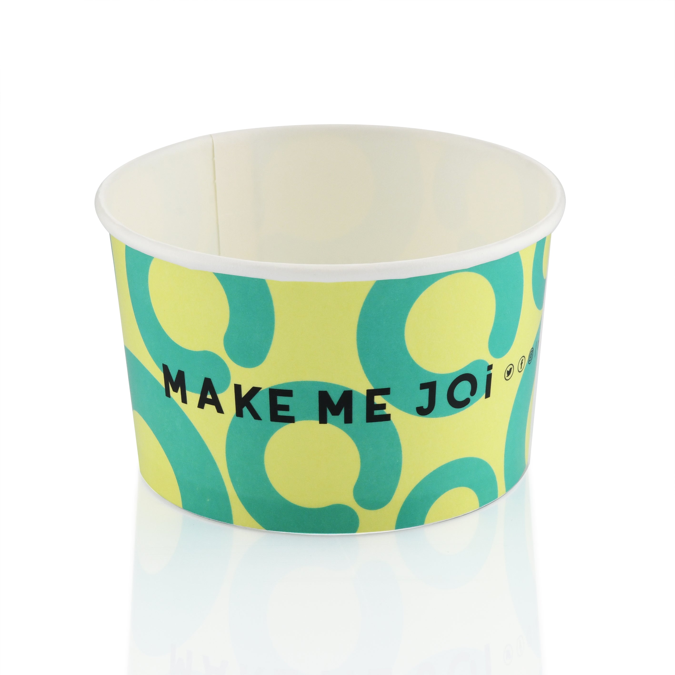Custom Printed Paper Food Bowls – 1000 pcs