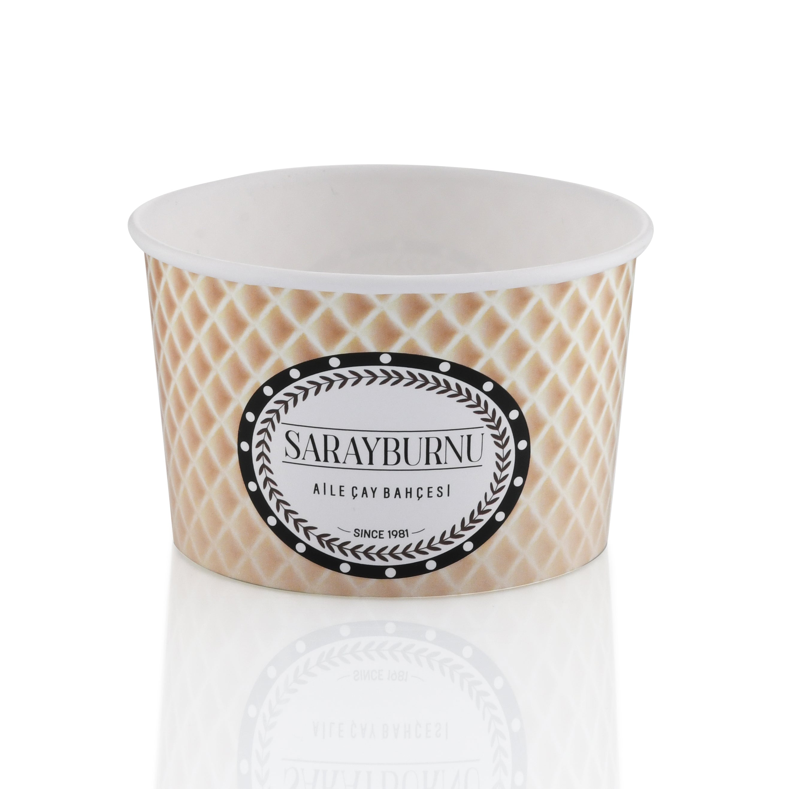 Custom Printed Ice Cream Cups | 100cc, 200cc, 230cc | Personalized Logo Ice Cream Bowls