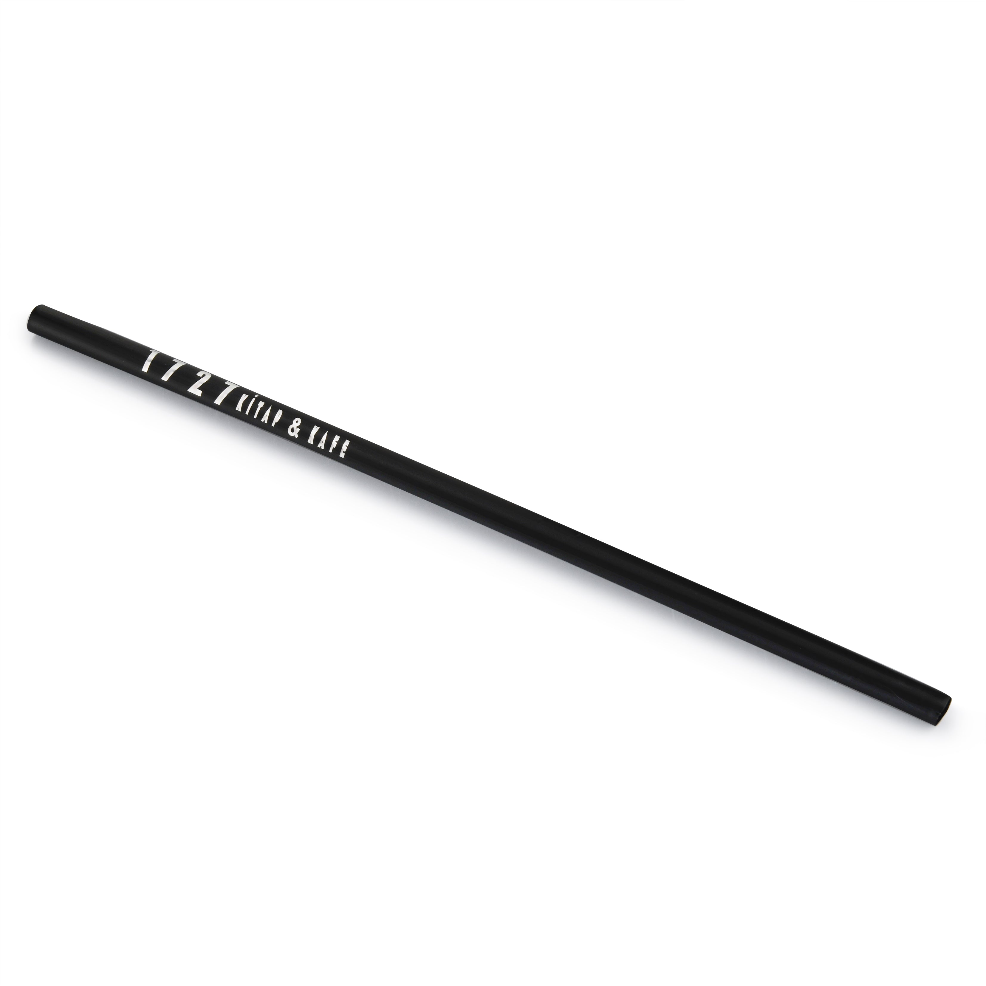 Custom Printed Plastic Straws 1000 PCS | Personalized Logo Drinking Straws for Cafes, Restaurants & Events