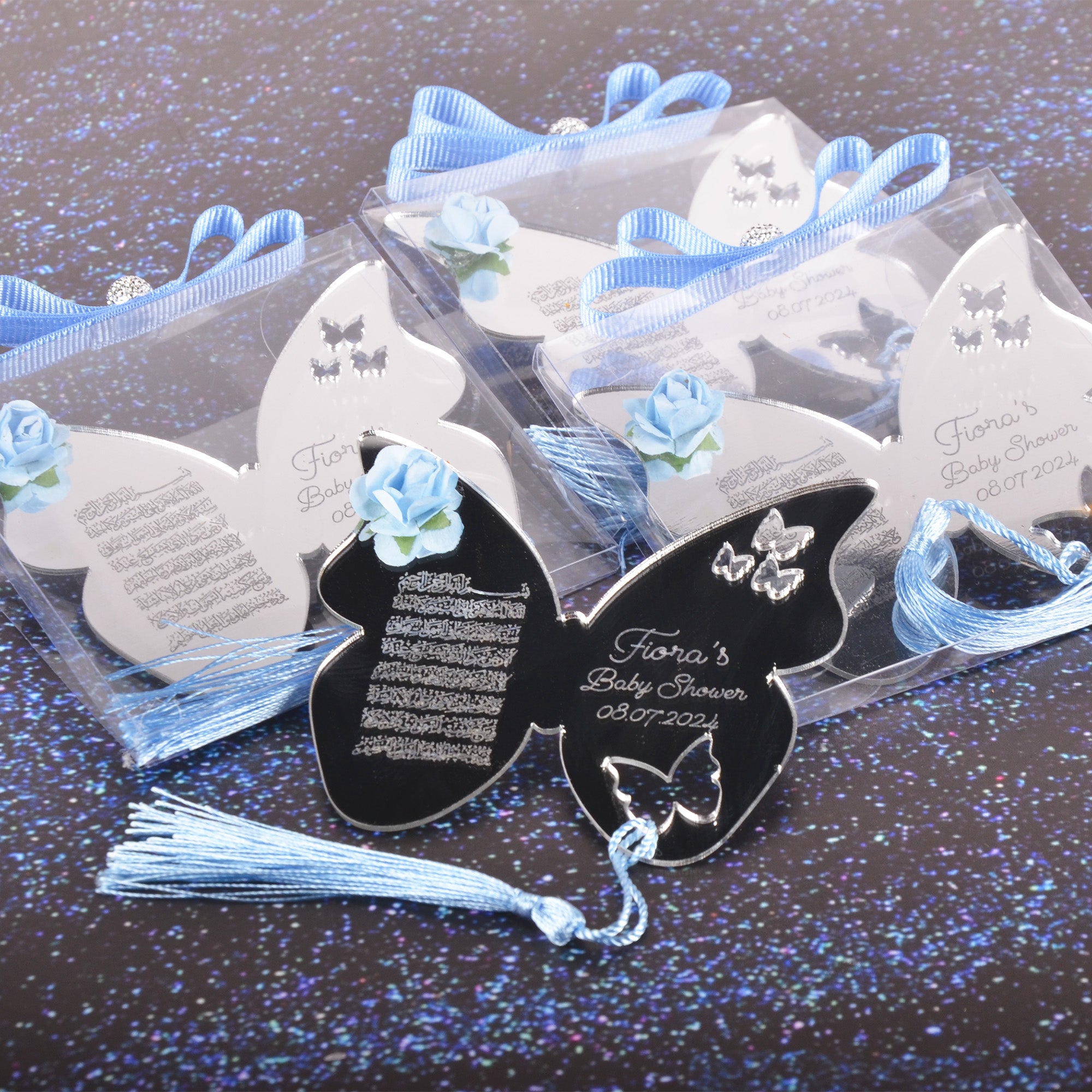 Butterfly Birthday Plexi Magnet (10 pcs)