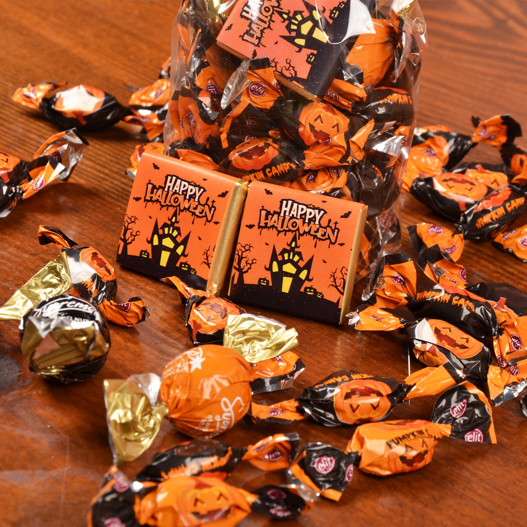 Happy Halloween Candy and Chocolate Gift Set