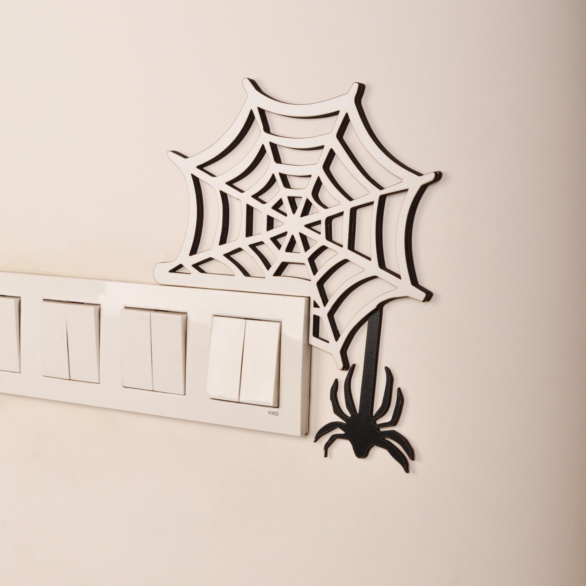 Cute Wooden Halloween Door Corner Decoration