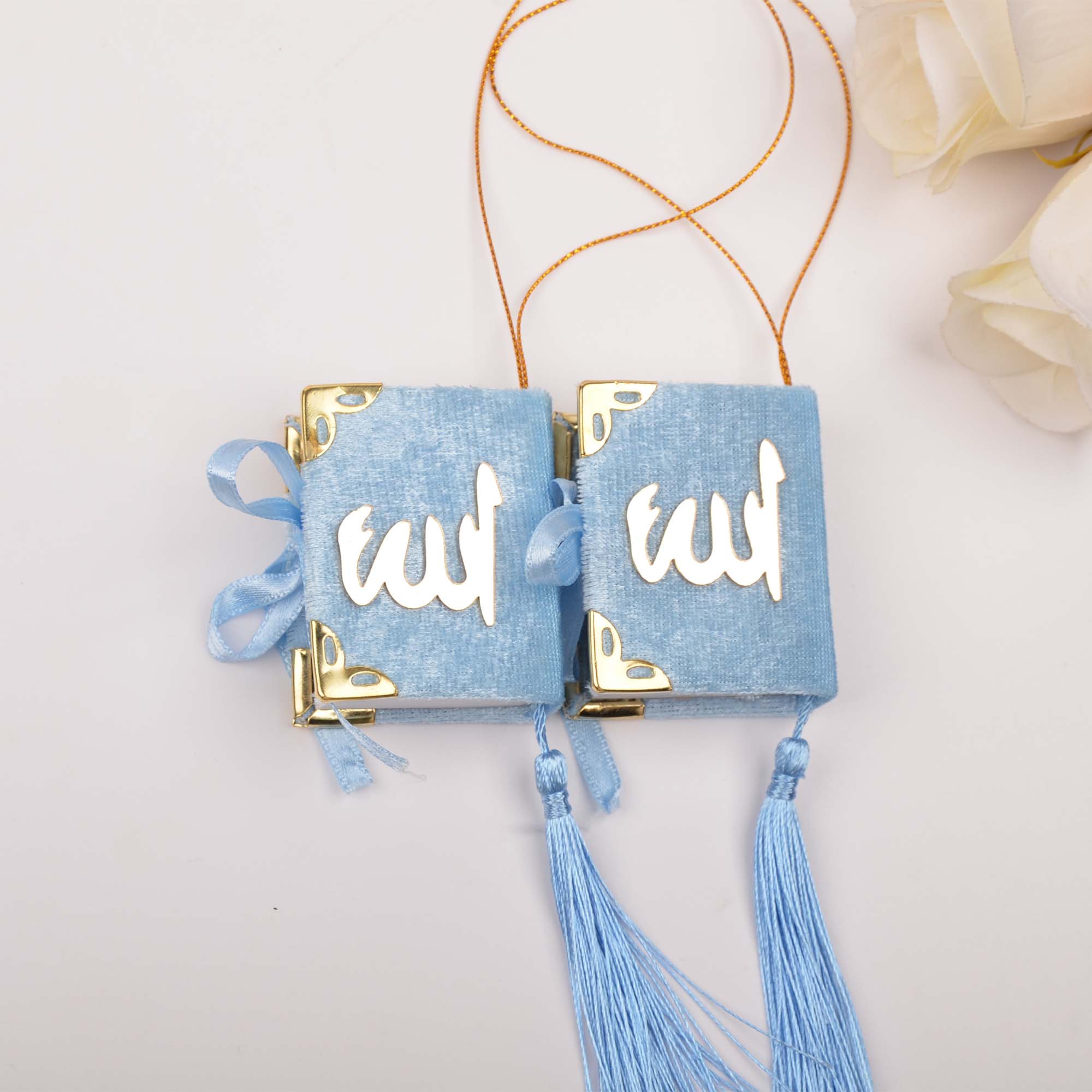 Mini Quran Book Gift Sets - Arabic Hajj Favors Car Hanging Quran Islamic Gift