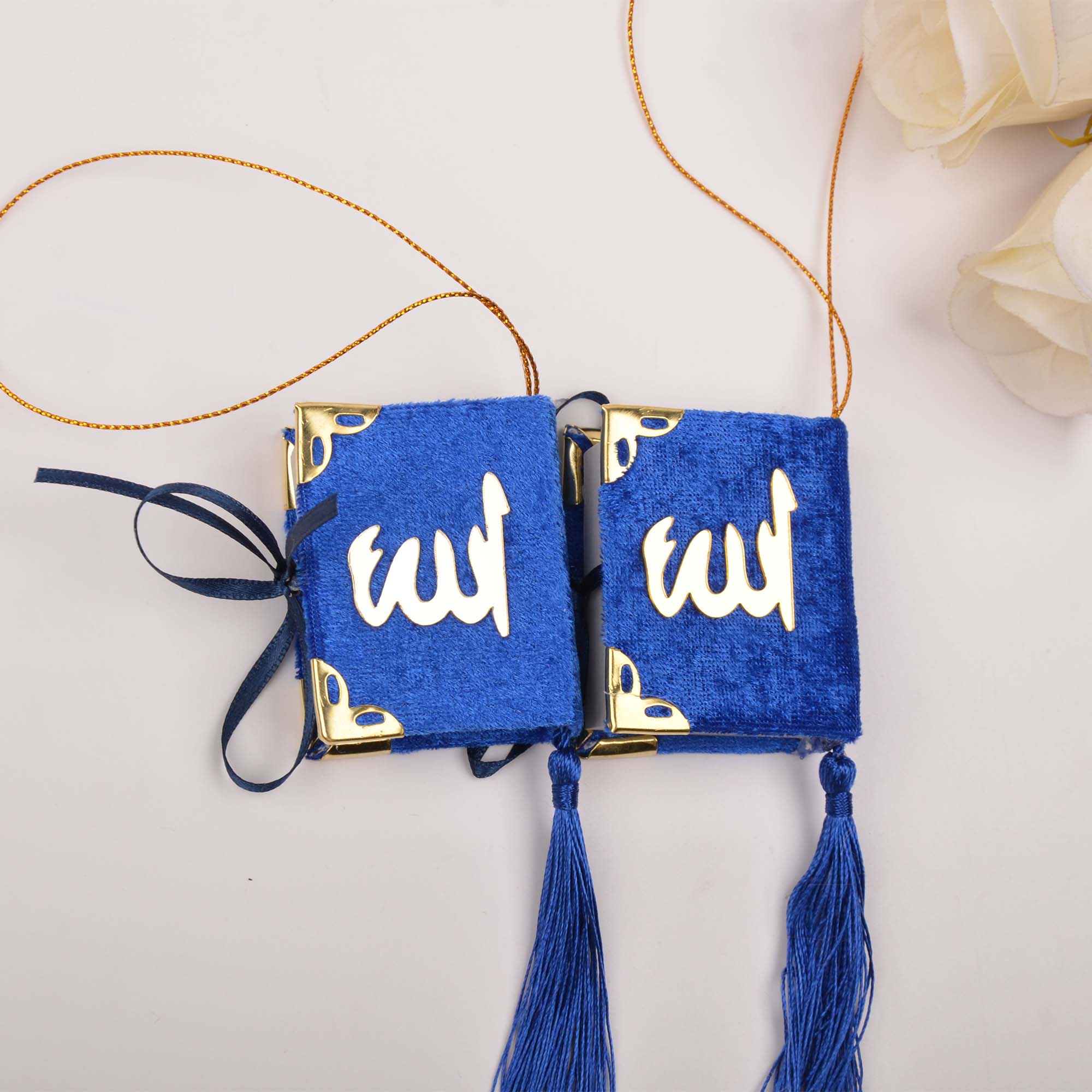 Mini Quran Book Gift Sets - Arabic Hajj Favors Car Hanging Quran Islamic Gift