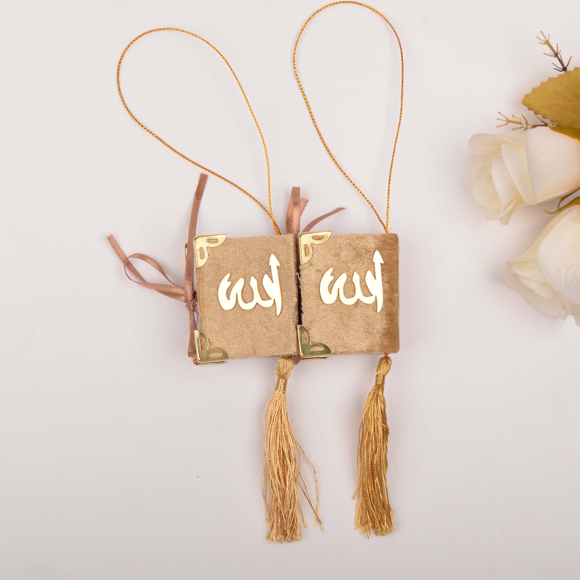 Mini Quran Book Gift Sets - Arabic Hajj Favors Car Hanging Quran Islamic Gift