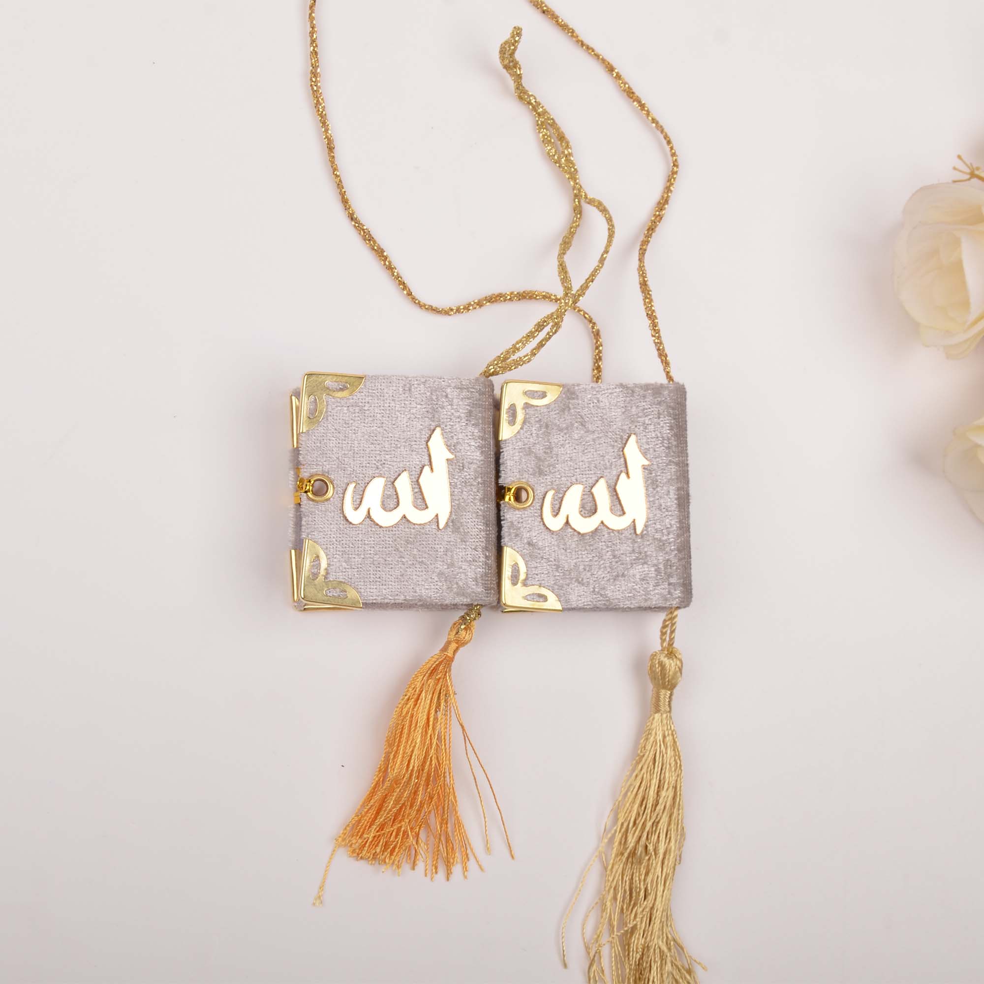 Mini Quran Book Gift Sets - Arabic Hajj Favors Car Hanging Quran Islamic Gift